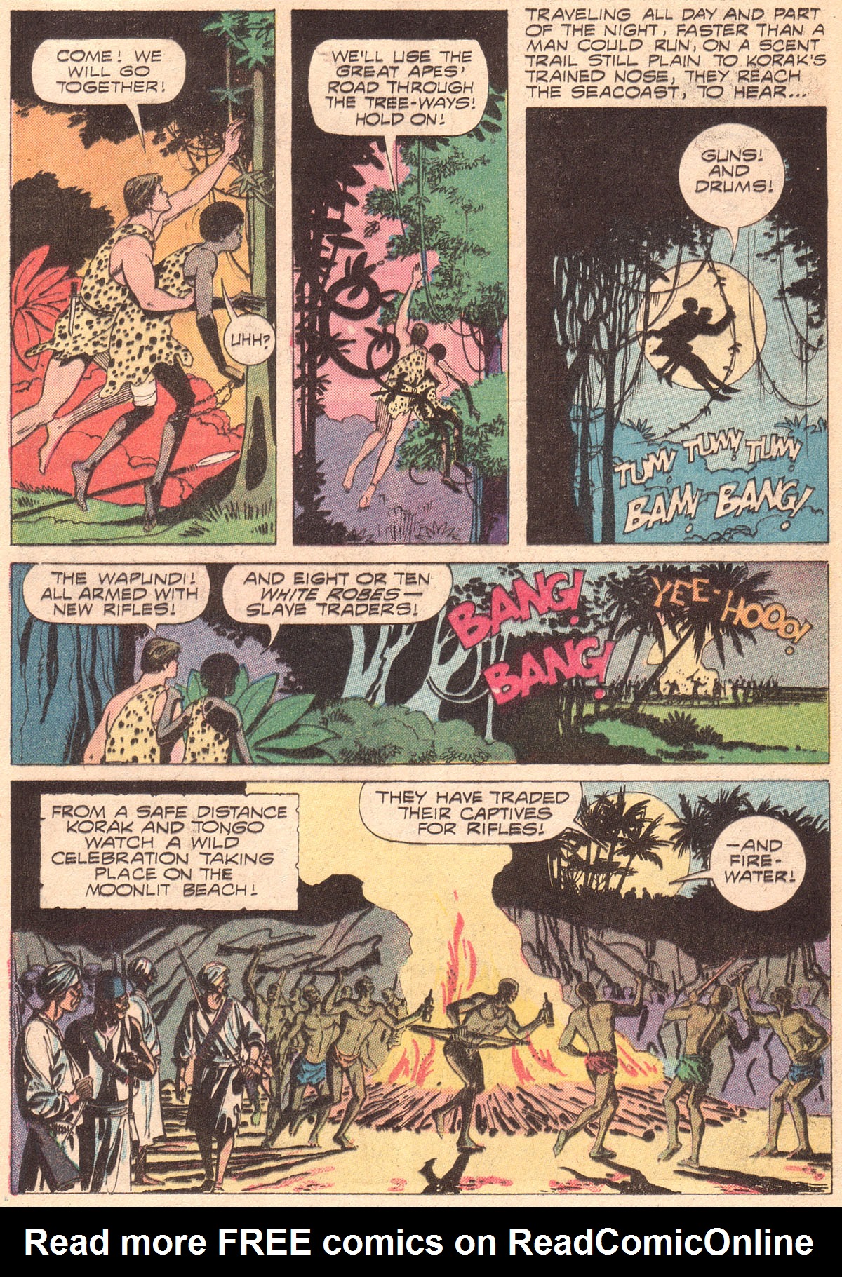 Read online Korak, Son of Tarzan (1964) comic -  Issue #45 - 13