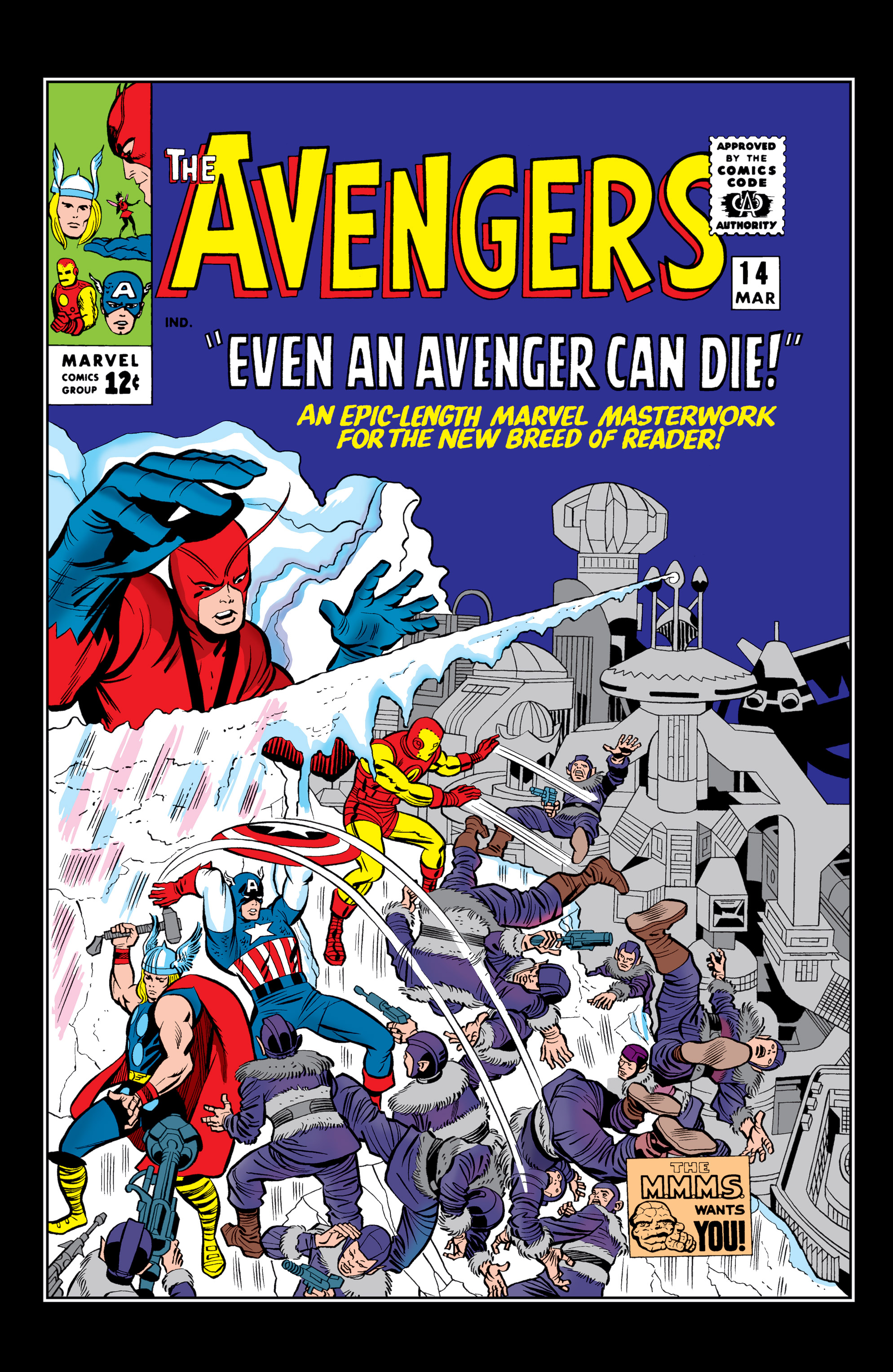 Read online Marvel Masterworks: The Avengers comic -  Issue # TPB 2 (Part 1) - 71
