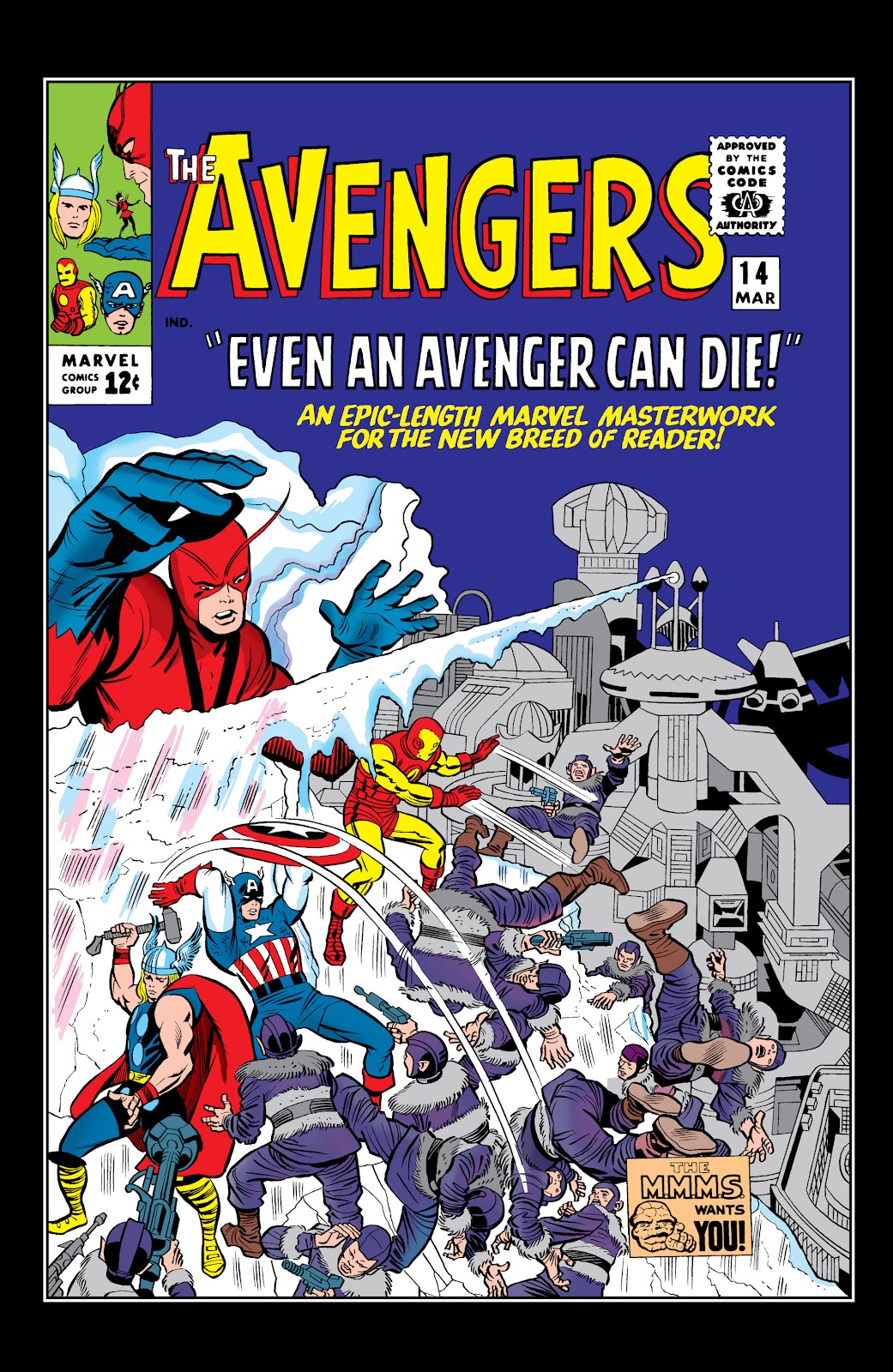 Marvel Masterworks: The Avengers issue TPB 2 (Part 1) - Page 71