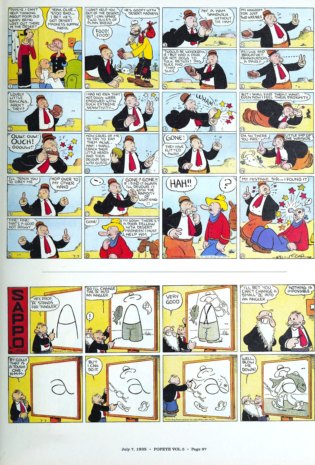 Popeye (2006) issue TPB 5 (Part 2) - Page 1