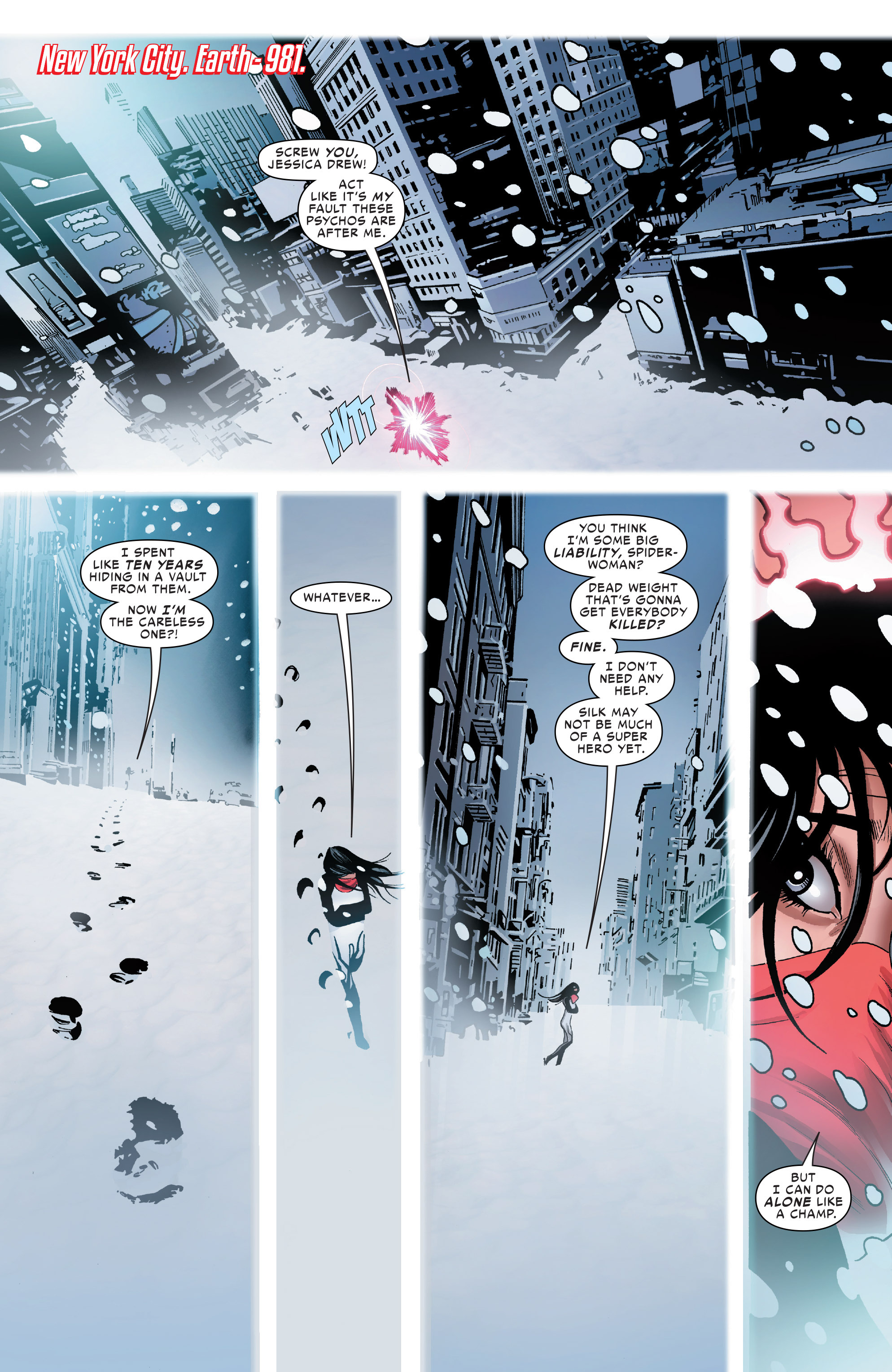 Read online Spider-Woman (2015) comic -  Issue #1 - 20