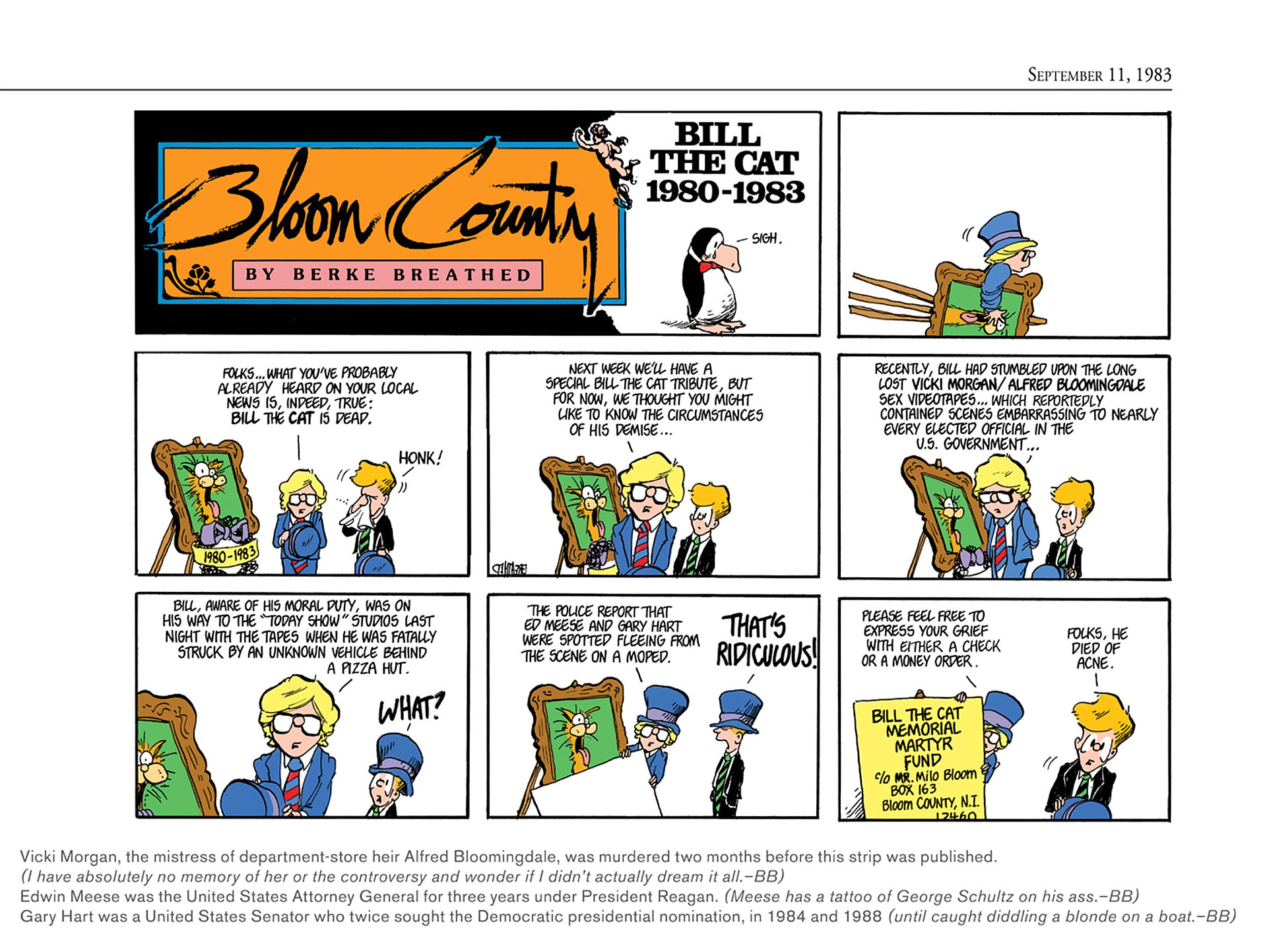 Read online The Bloom County Digital Library comic -  Issue # TPB 3 (Part 3) - 65