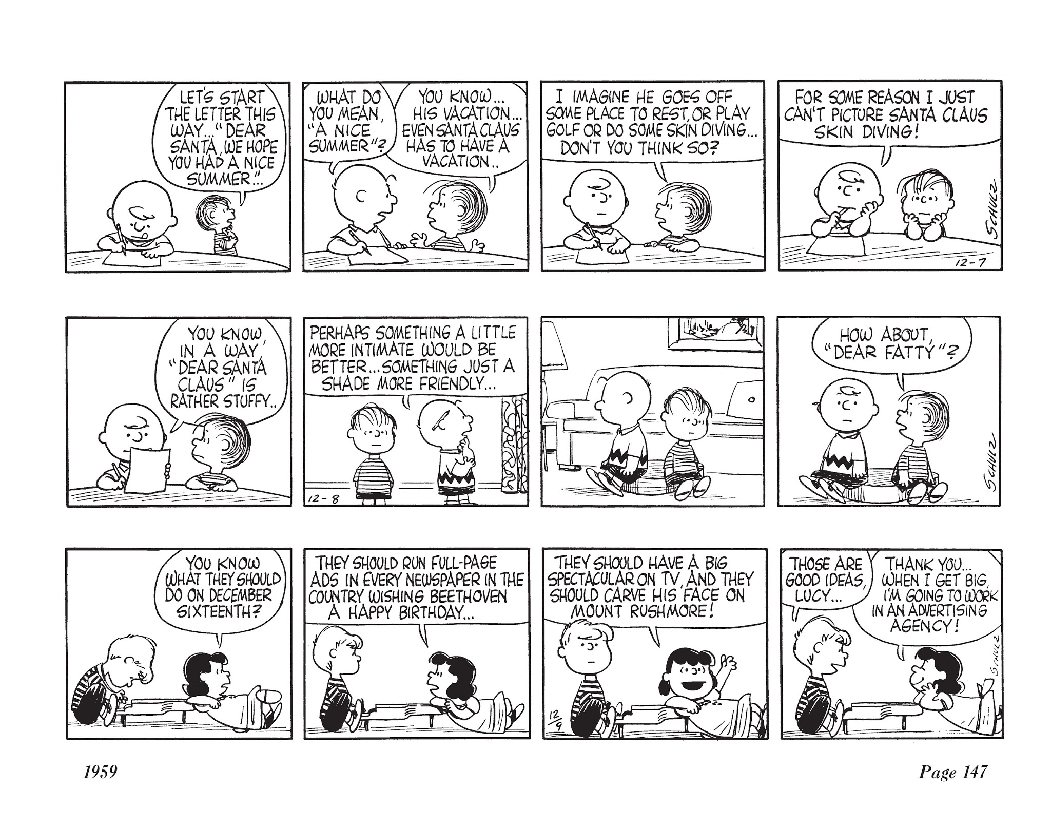 Read online The Complete Peanuts comic -  Issue # TPB 5 - 163