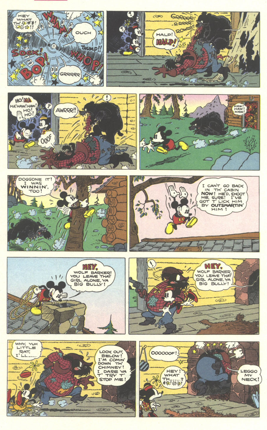 Read online Walt Disney's Comics and Stories comic -  Issue #587 - 25