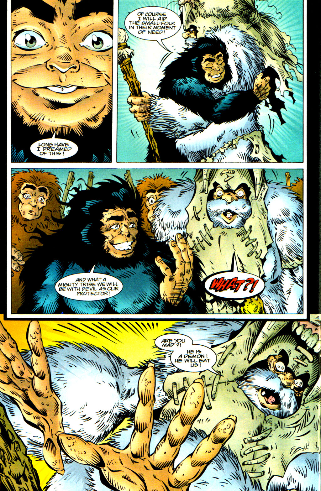 Read online Devil Dinosaur Spring Fling comic -  Issue # Full - 26