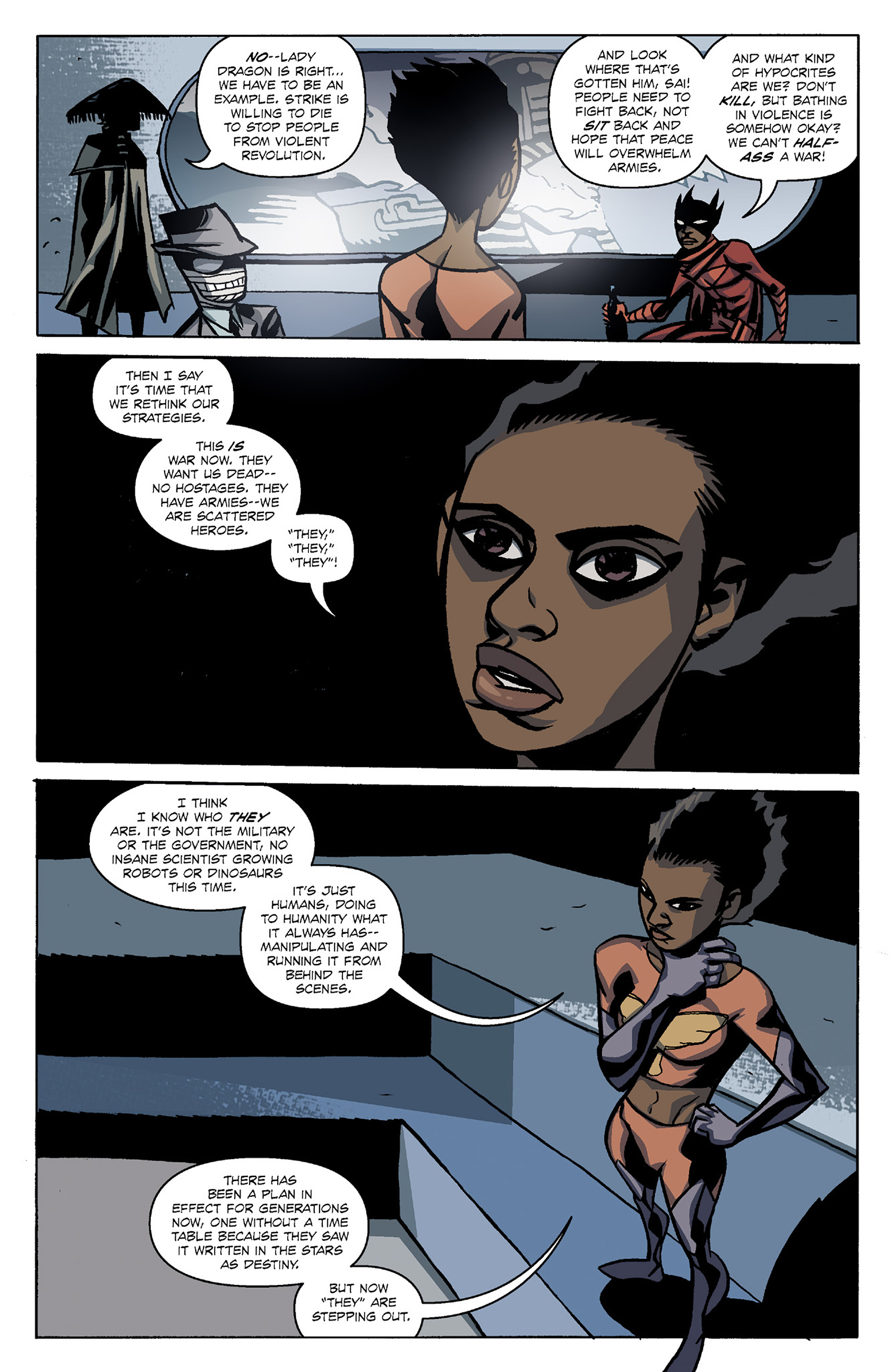 Read online The Victories (2013) comic -  Issue #9 - 19
