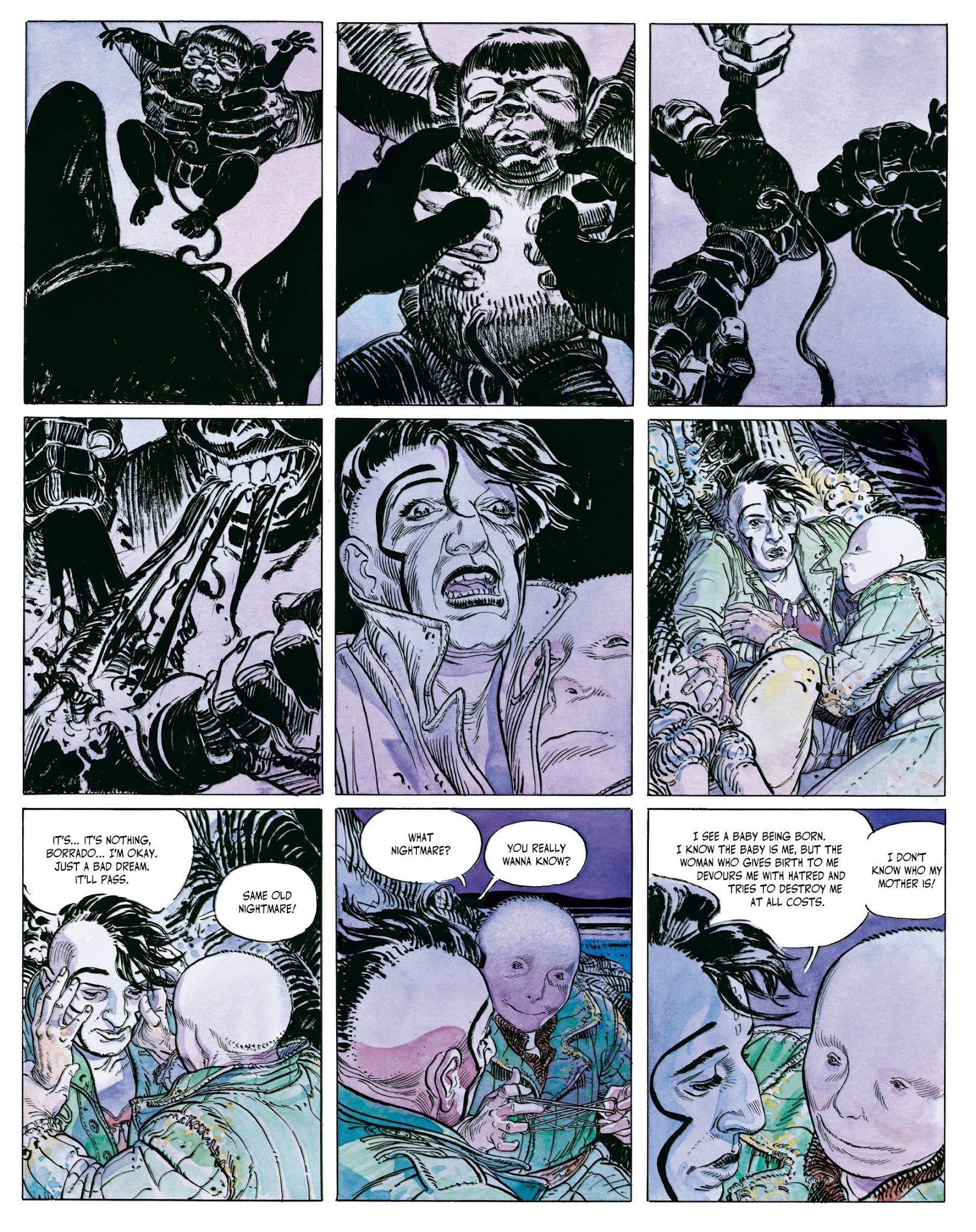 Read online Moon Face comic -  Issue #3 - 16