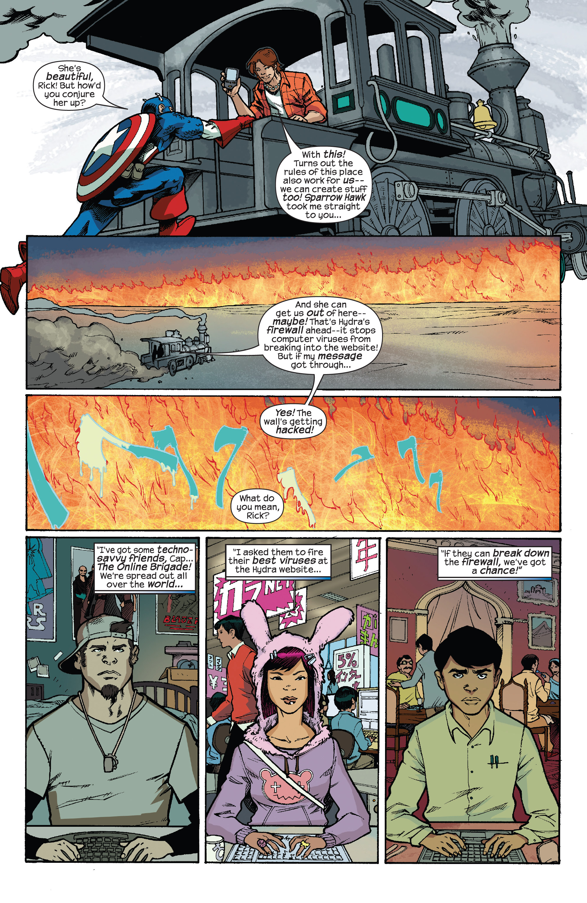 Read online Marvel Action Classics comic -  Issue # Captain America - 41