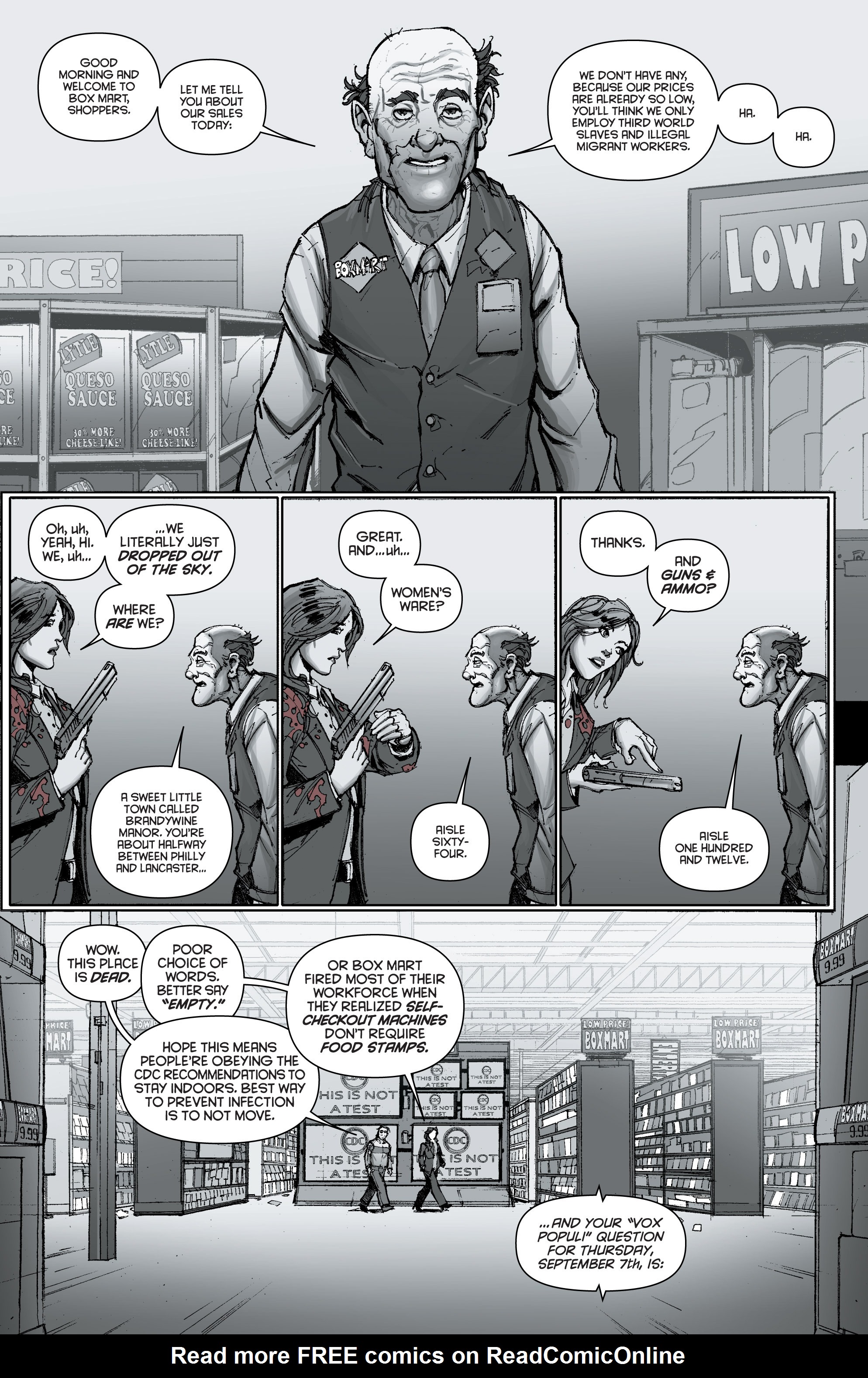 Read online The Mocking Dead comic -  Issue # _TPB (Part 1) - 60