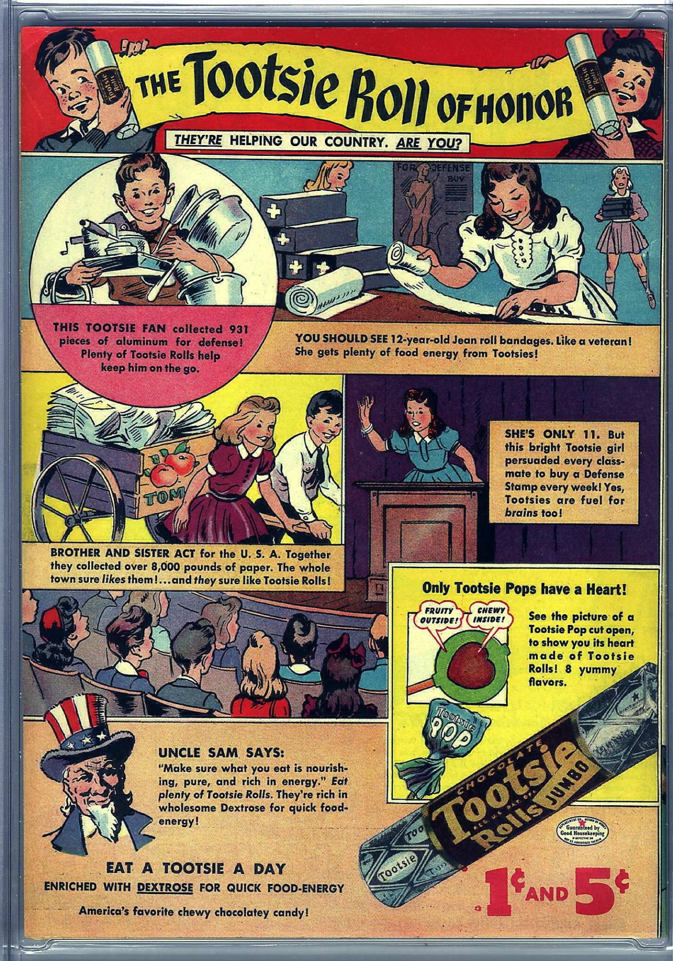 Read online Sparkler Comics comic -  Issue #11 - 64