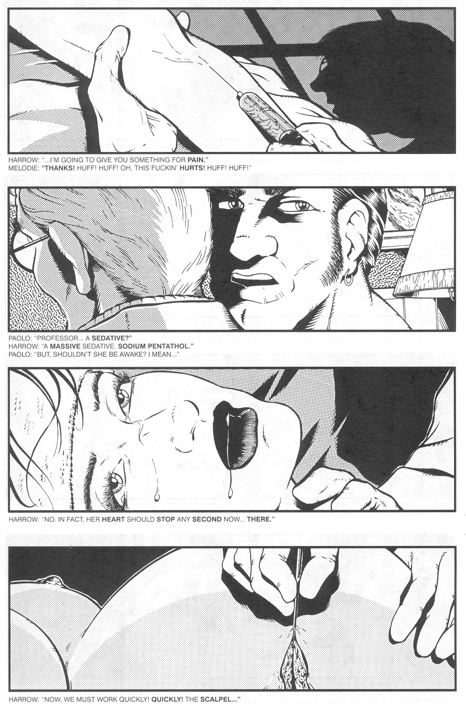 Read online Widow: The Origin comic -  Issue #1 - 17