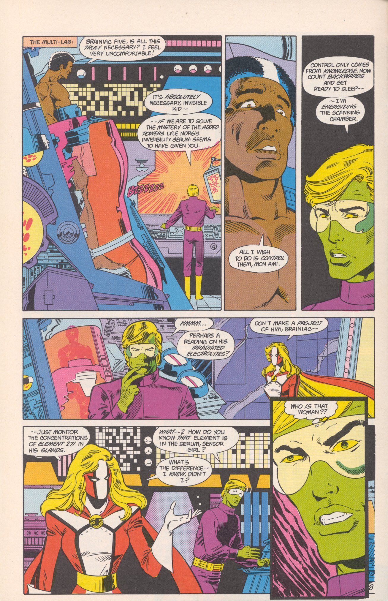 Read online Tales of the Legion comic -  Issue #342 - 9