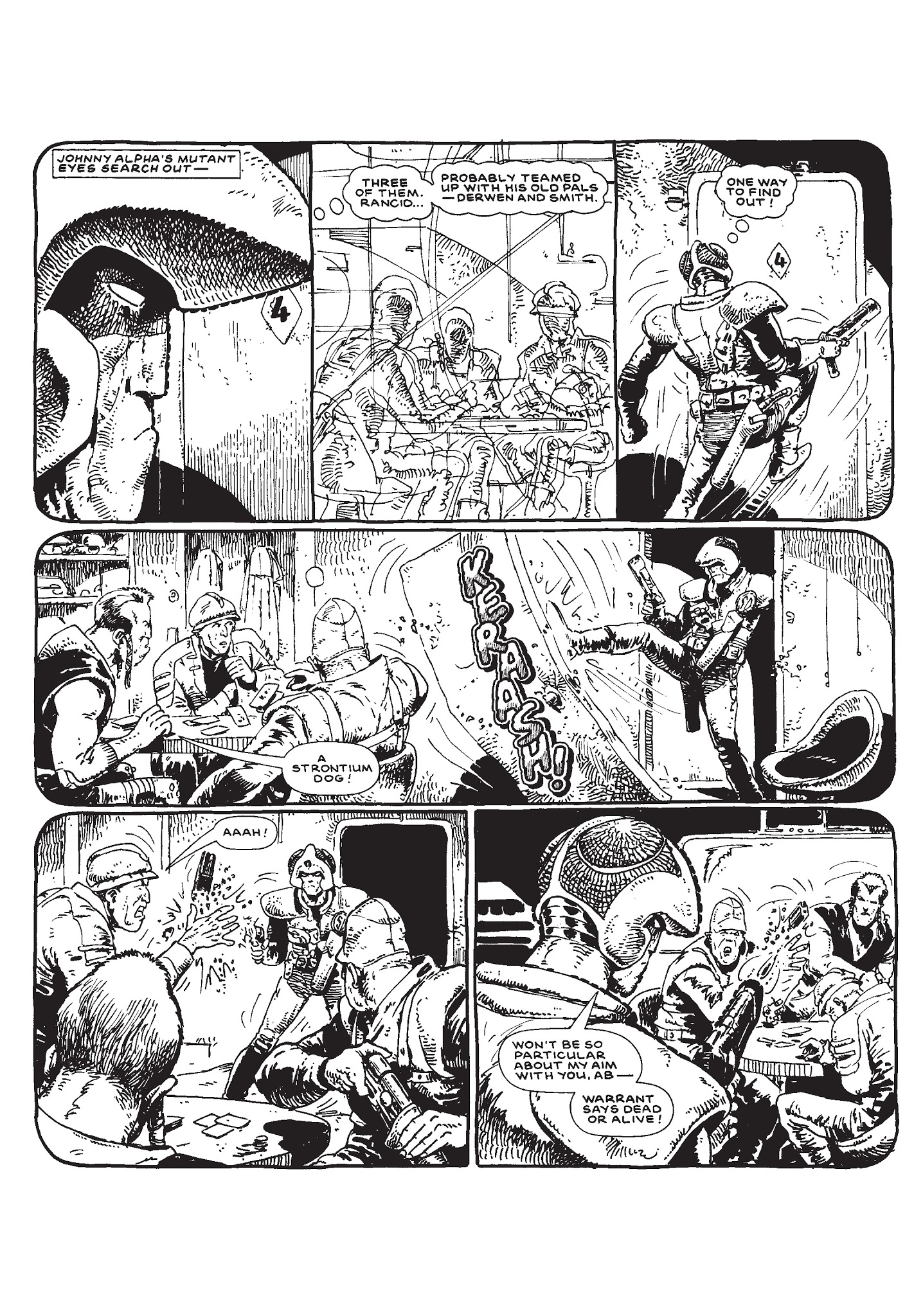 Read online Strontium Dog: Search/Destroy Agency Files comic -  Issue # TPB 4 - 9