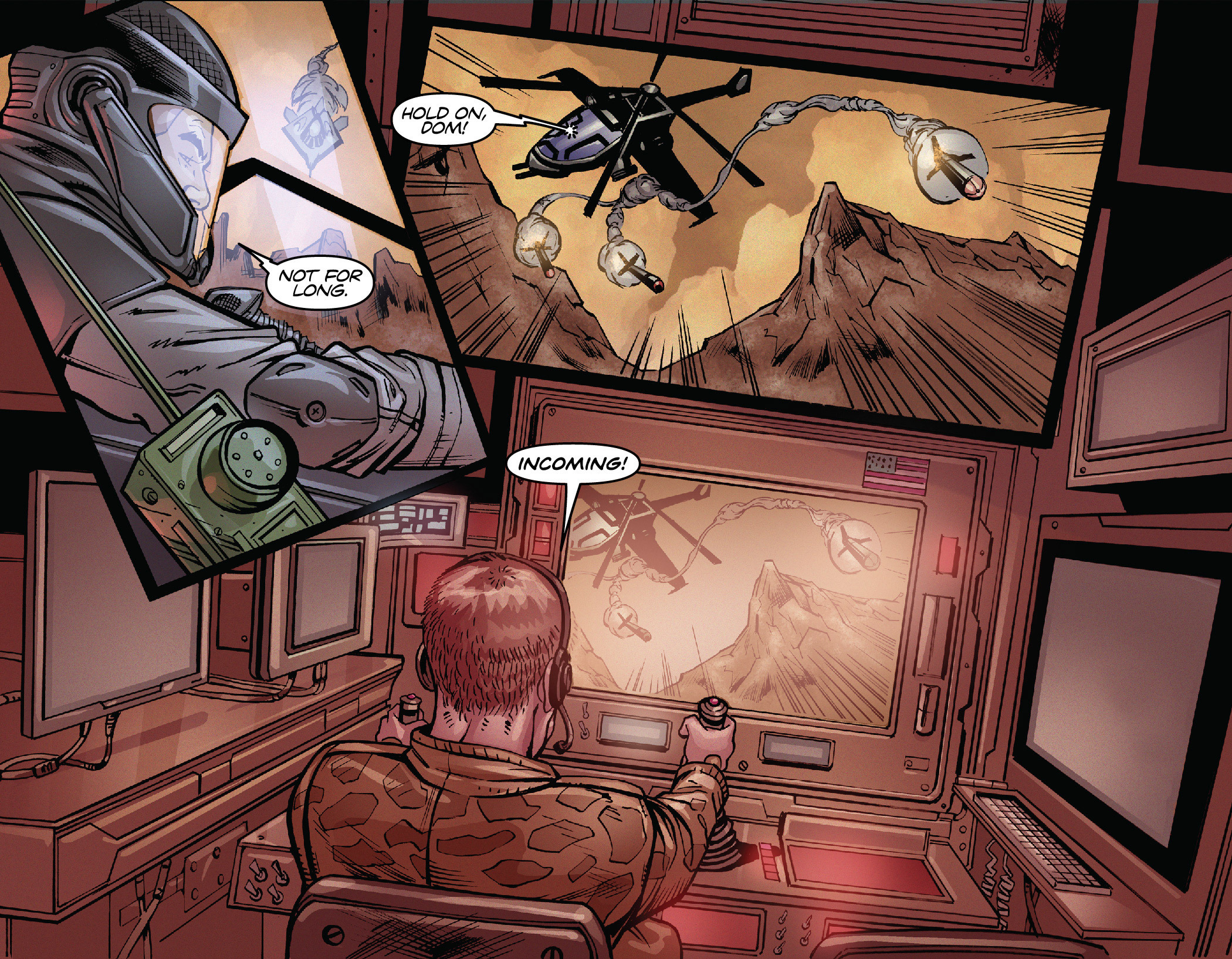 Read online Airwolf Airstrikes comic -  Issue #1 - 8