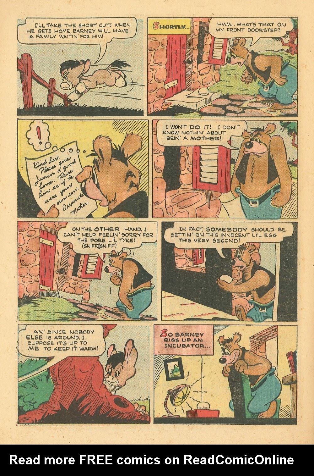 Read online Tom & Jerry Comics comic -  Issue #71 - 38