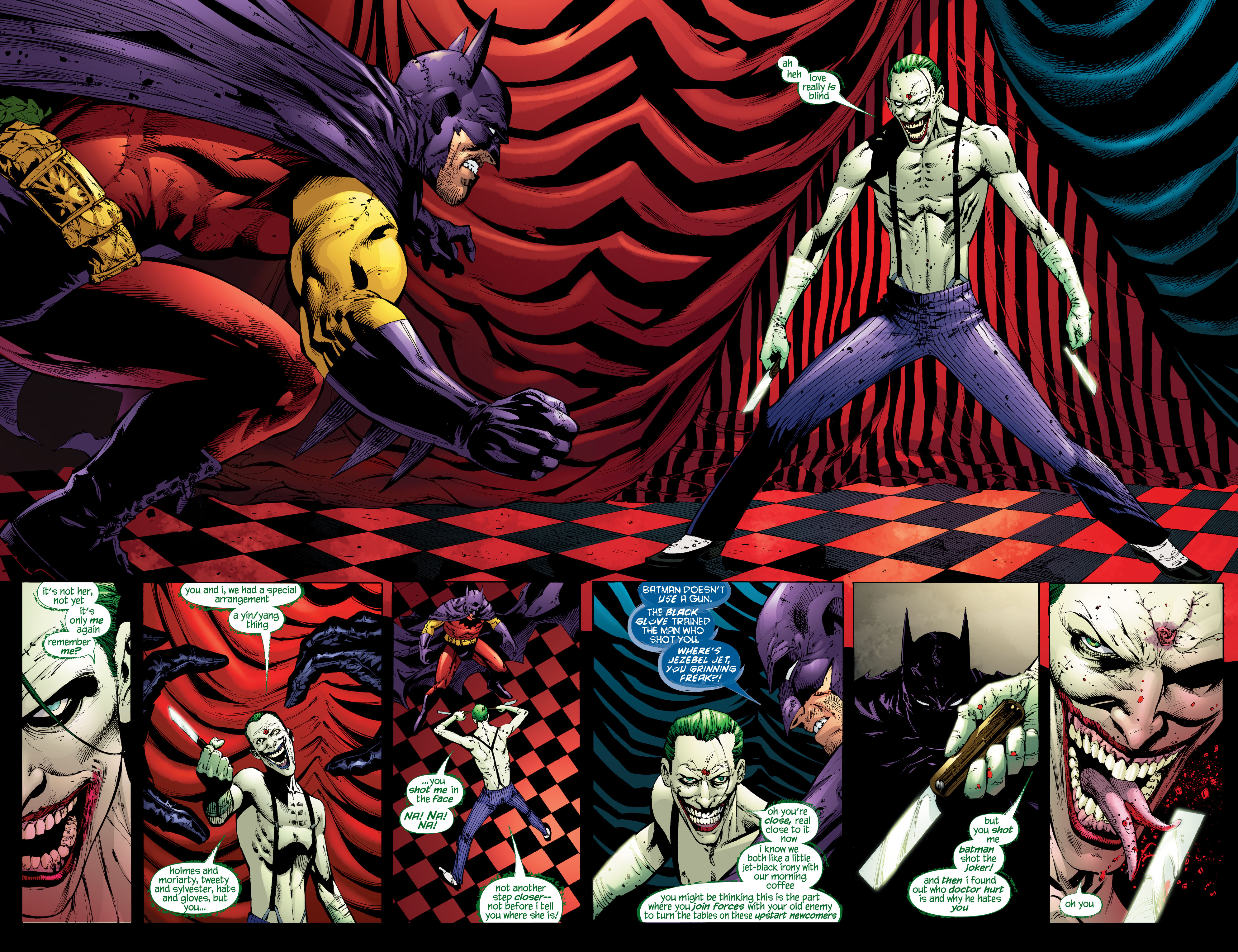 Read online Batman (1940) comic -  Issue #680 - 17