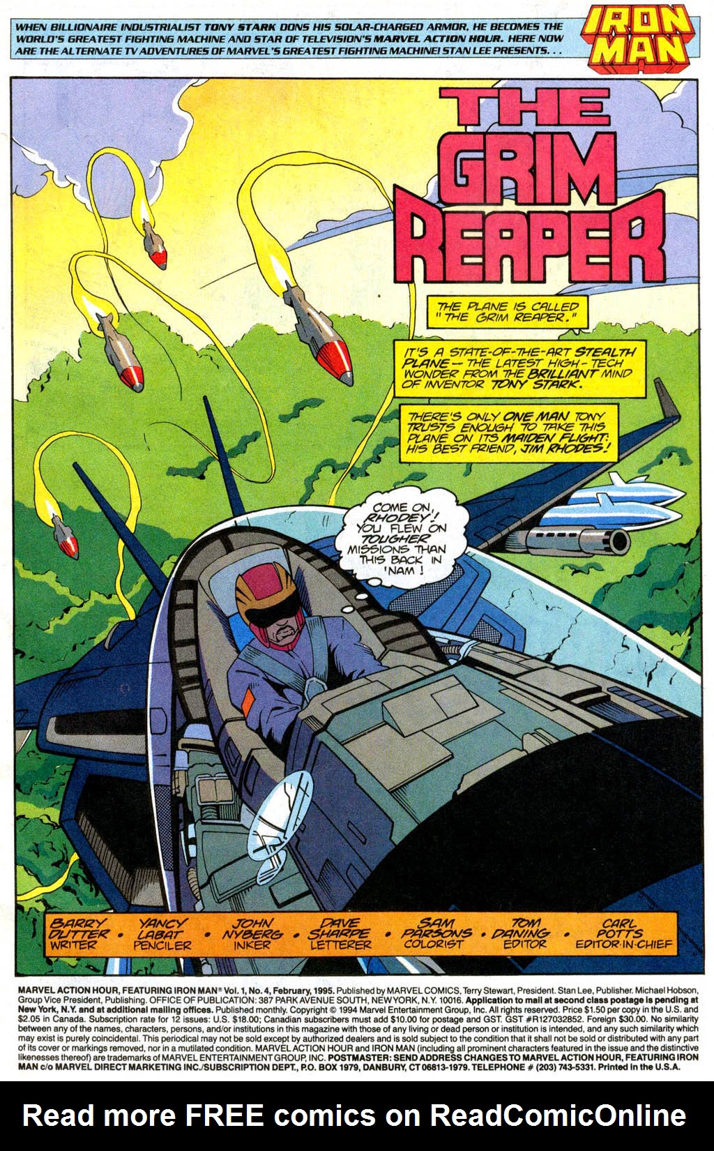 Read online Marvel Action Hour, featuring Iron Man comic -  Issue #4 - 2