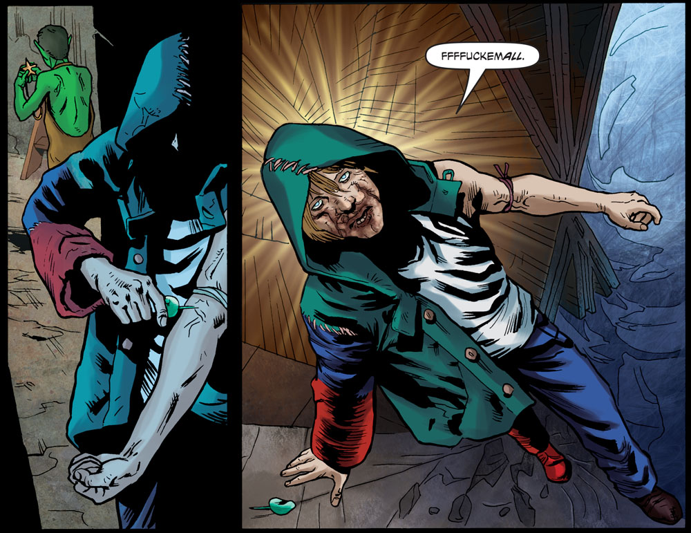 Read online Disenchanted comic -  Issue #36 - 9