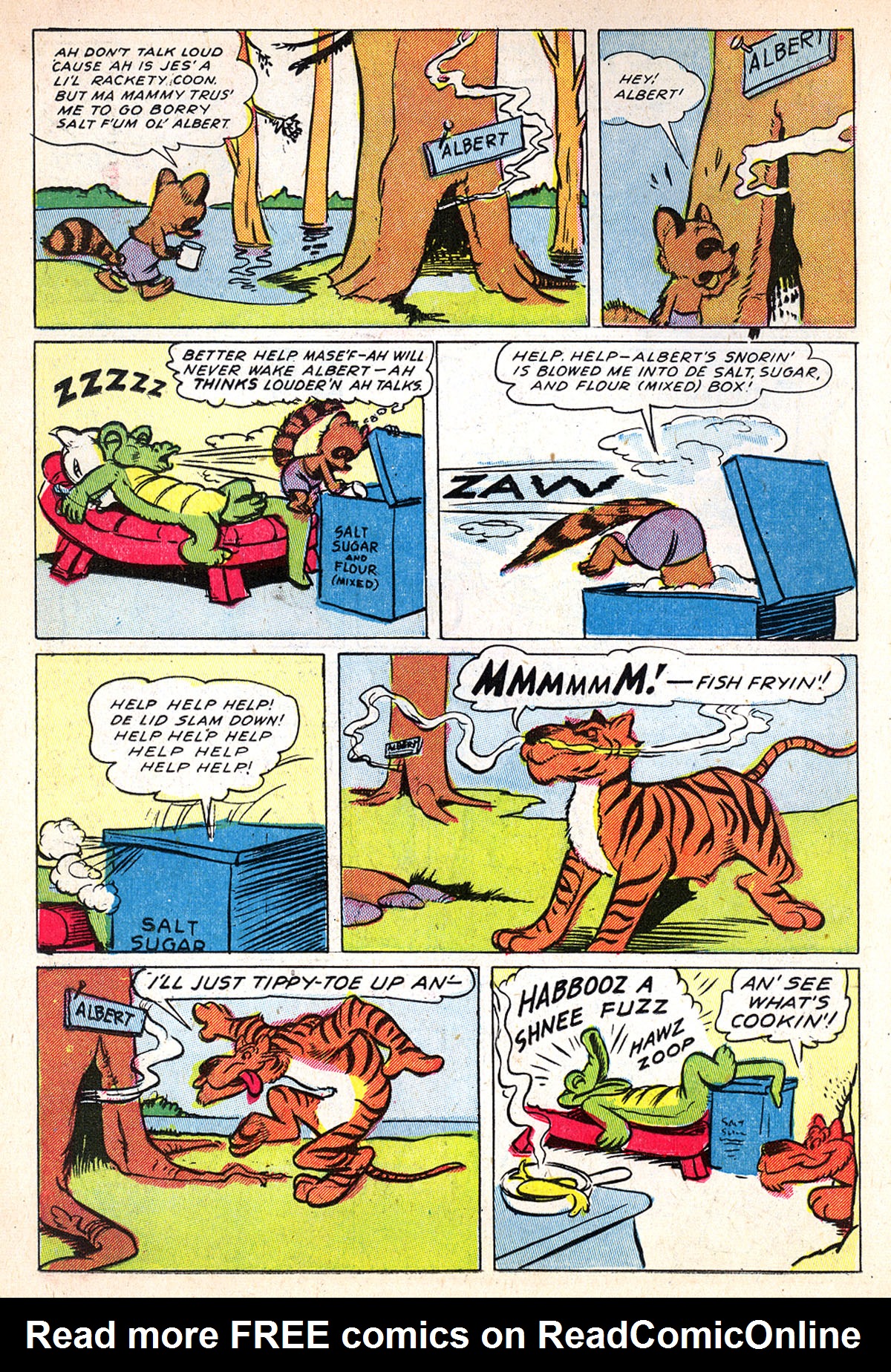Read online Animal Comics comic -  Issue #10 - 25