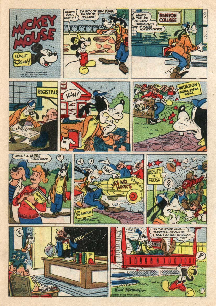Read online Walt Disney's Comics and Stories comic -  Issue #122 - 31