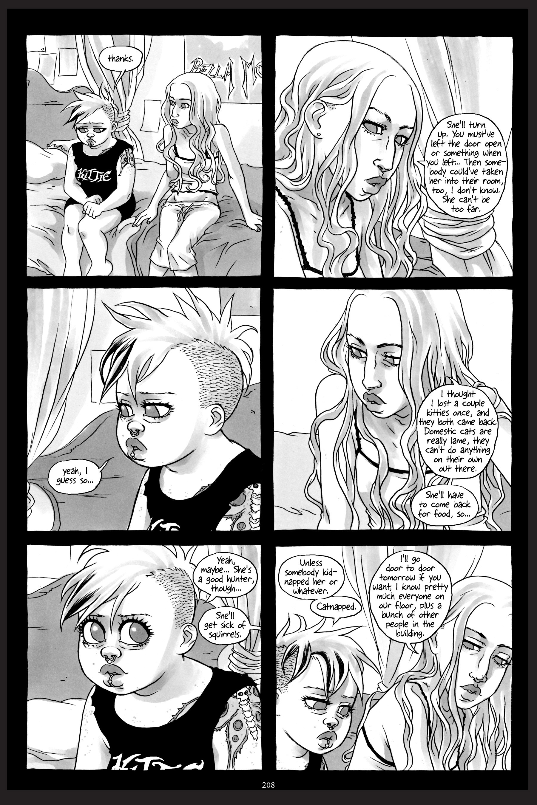 Read online Wet Moon comic -  Issue # TPB 3 (Part 2) - 115