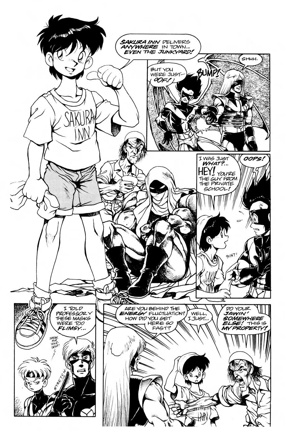 Read online Ninja High School Pocket Manga comic -  Issue #9 - 113