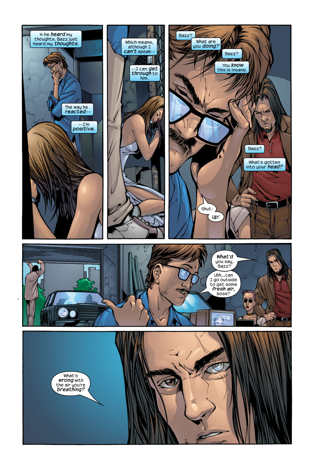 Read online Emma Frost comic -  Issue #12 - 8