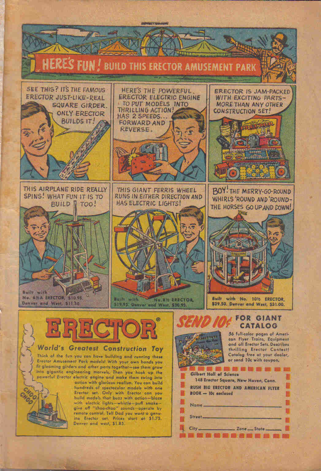 Read online Captain Marvel Adventures comic -  Issue #116 - 3