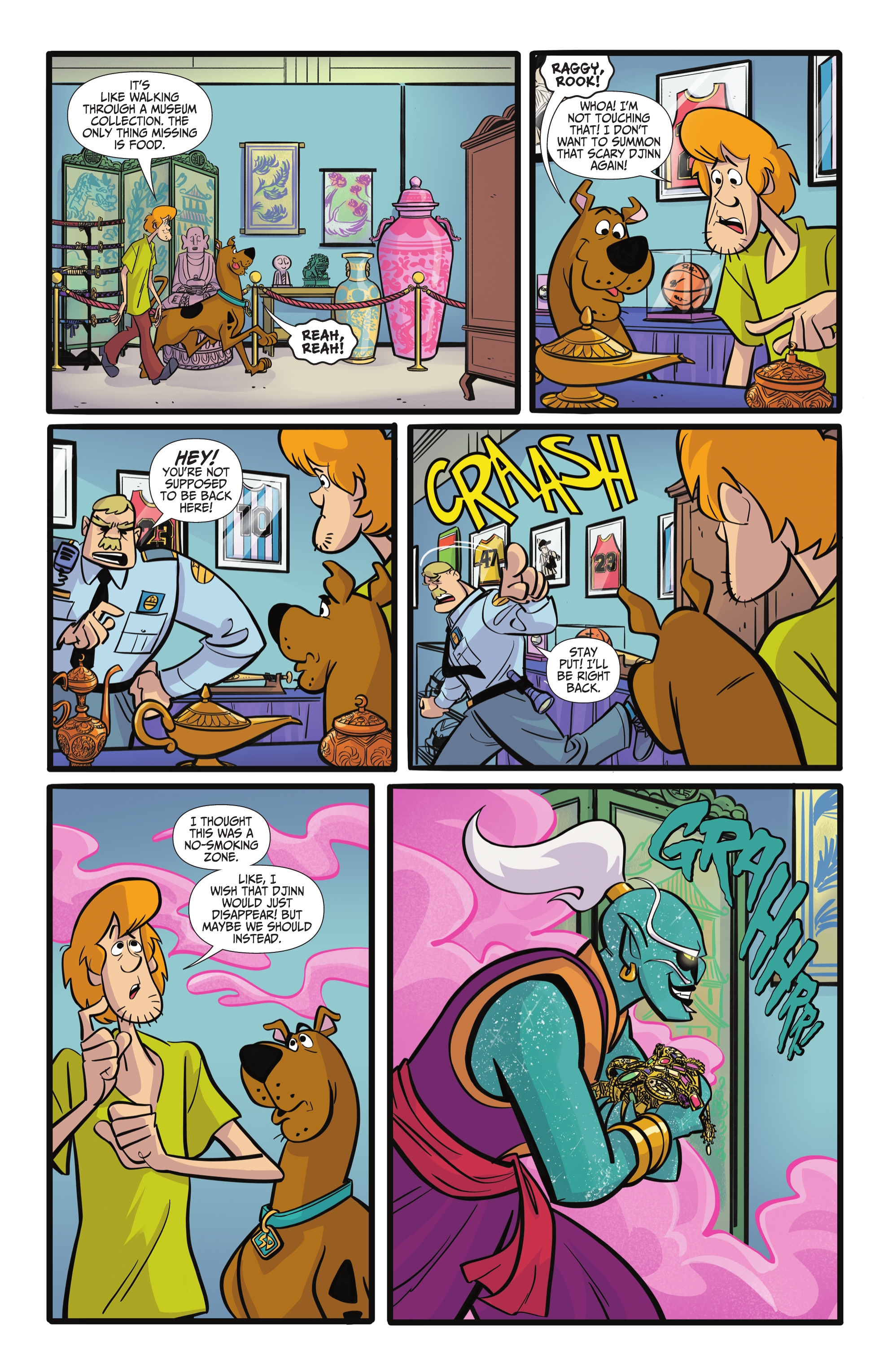 Read online Scooby-Doo: Where Are You? comic -  Issue #120 - 5