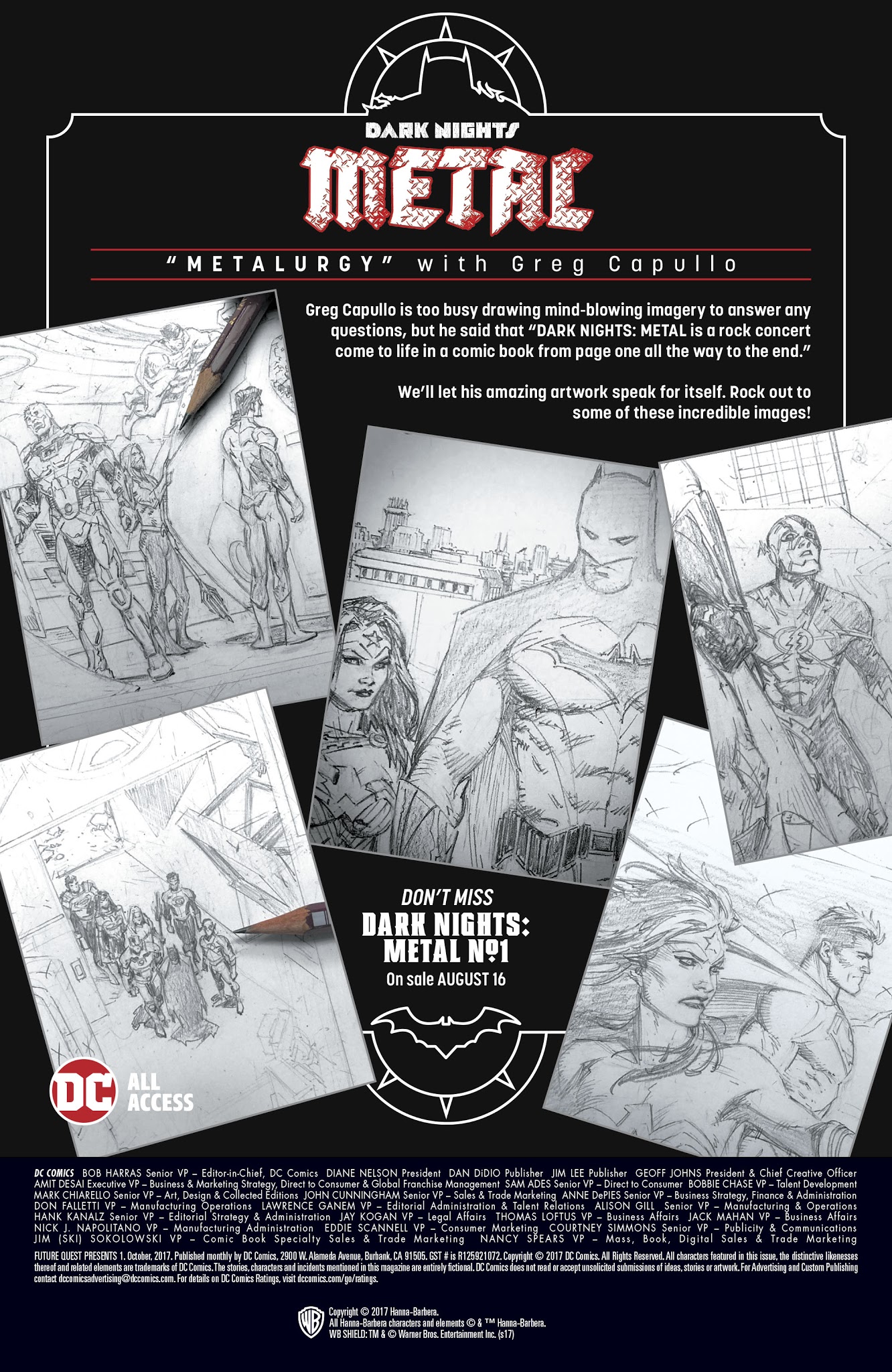 Read online Future Quest Presents comic -  Issue #1 - 25