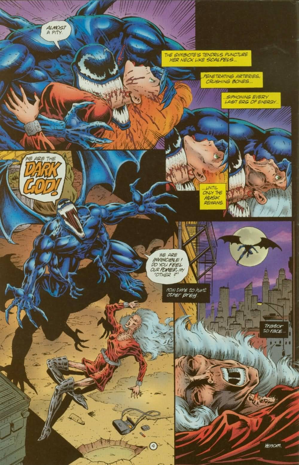 Read online Rune vs. Venom comic -  Issue # Full - 4