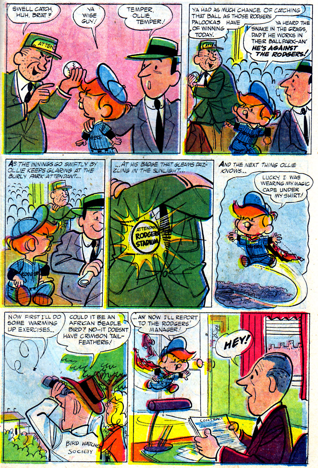 Read online Li'l Genius comic -  Issue #6 - 7