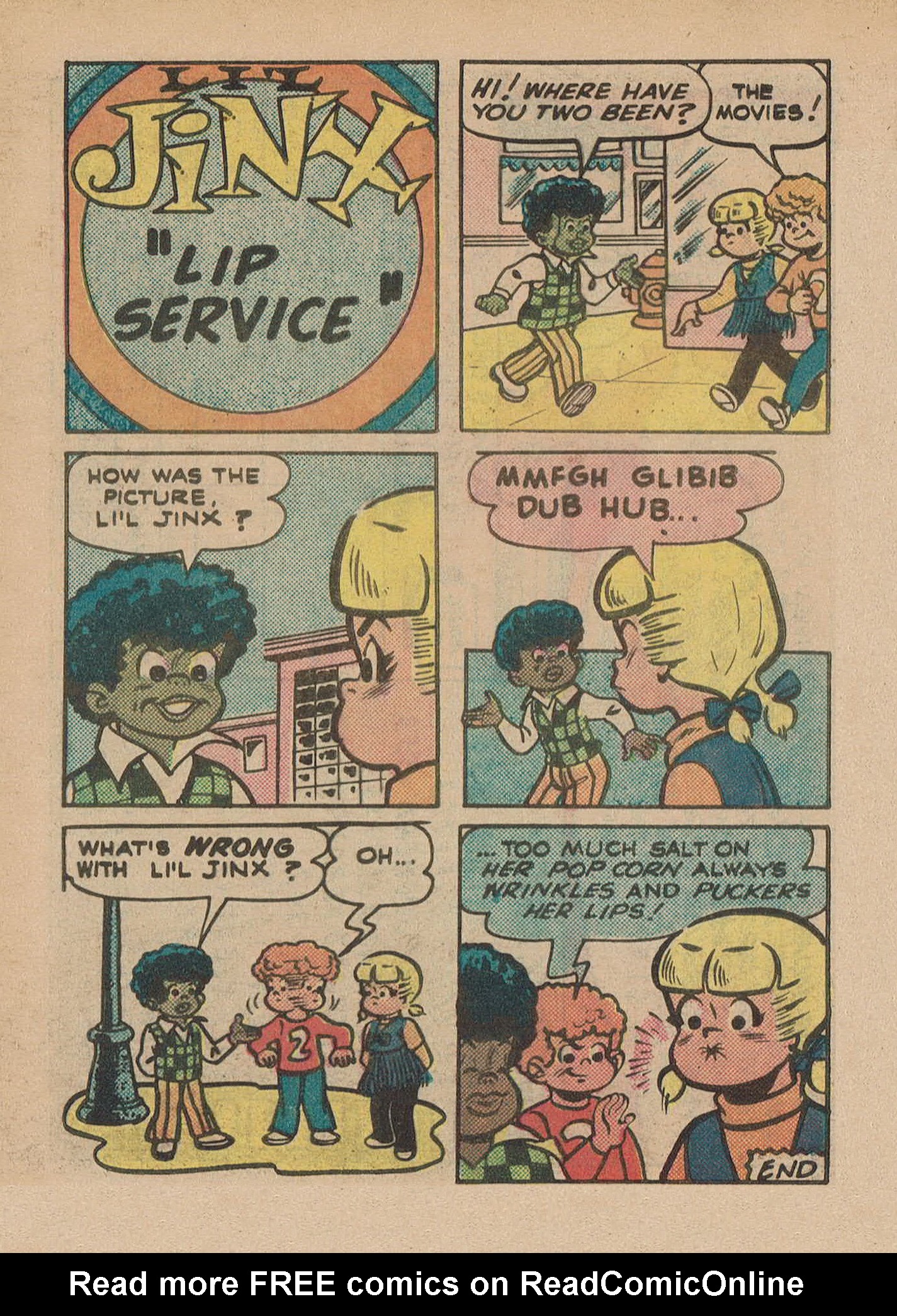 Read online Laugh Comics Digest comic -  Issue #60 - 52