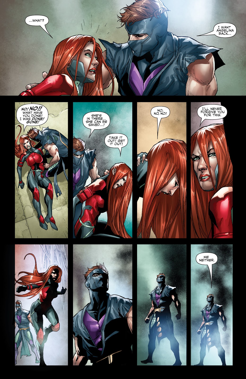 Ninjak (2015) issue 26 - Page 23