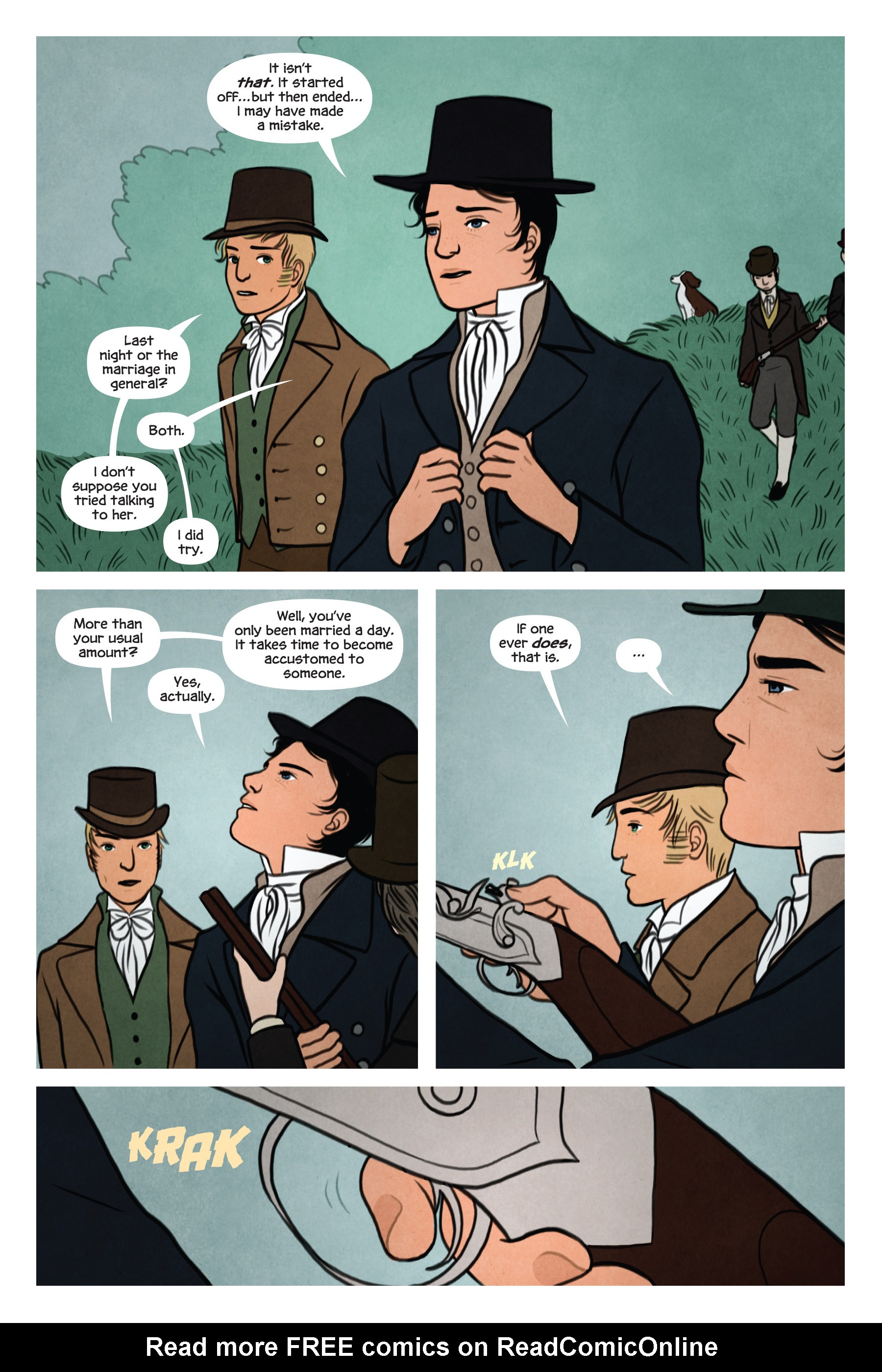 Read online Fresh Romance comic -  Issue #5 - 20