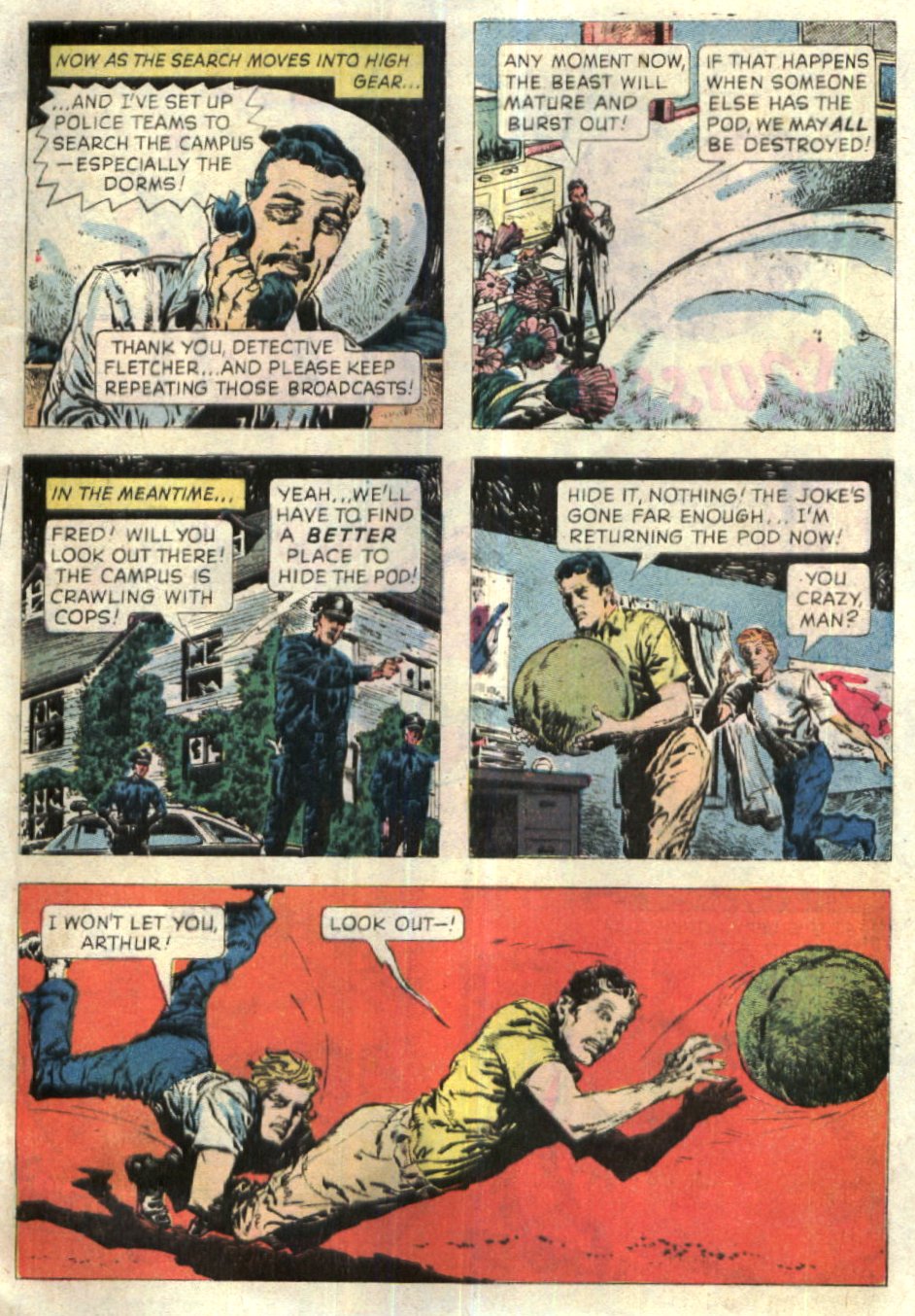 Read online Boris Karloff Tales of Mystery comic -  Issue #70 - 4