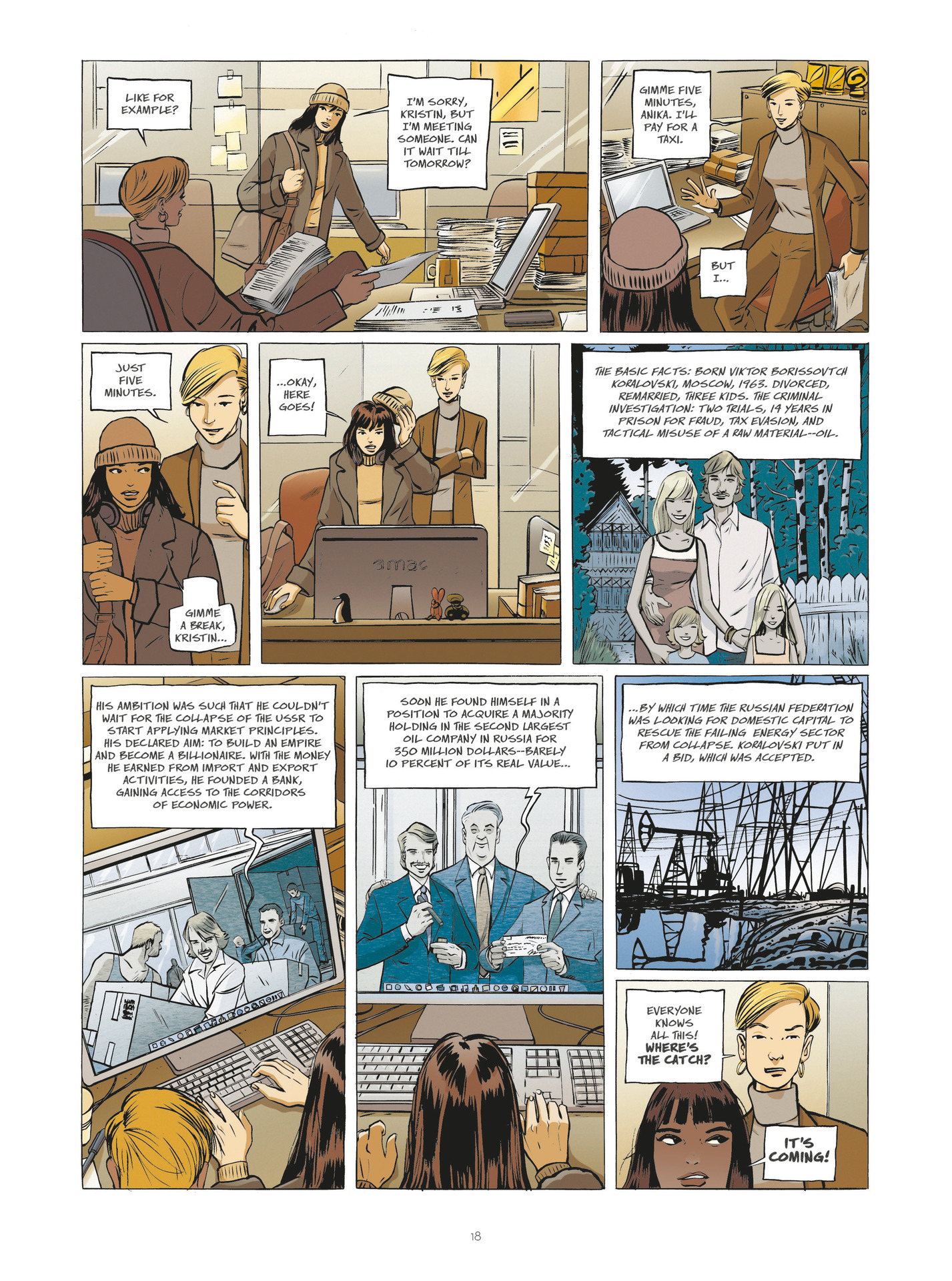 Read online Koralovski comic -  Issue #1 - 18