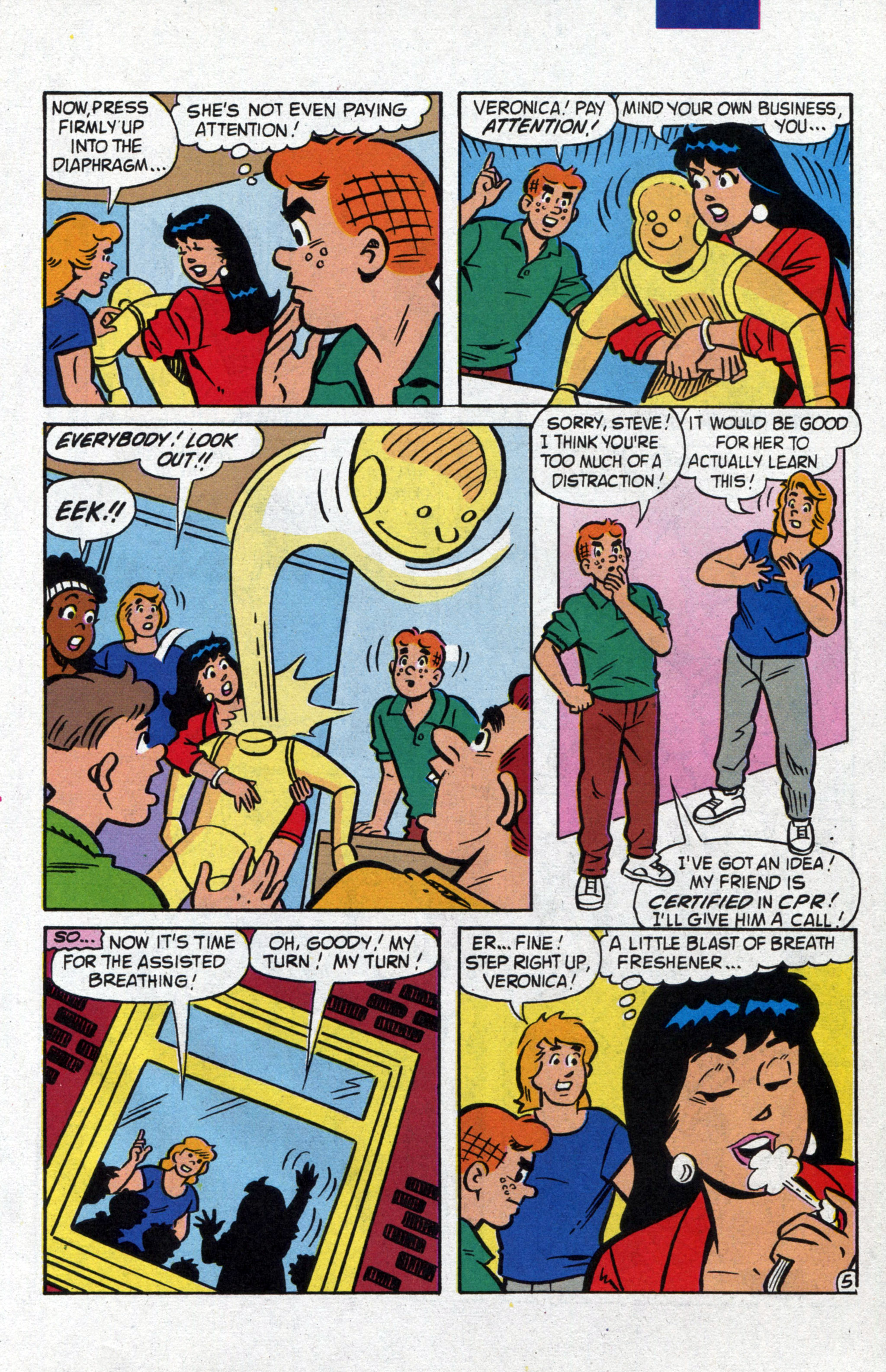 Read online Veronica comic -  Issue #48 - 22