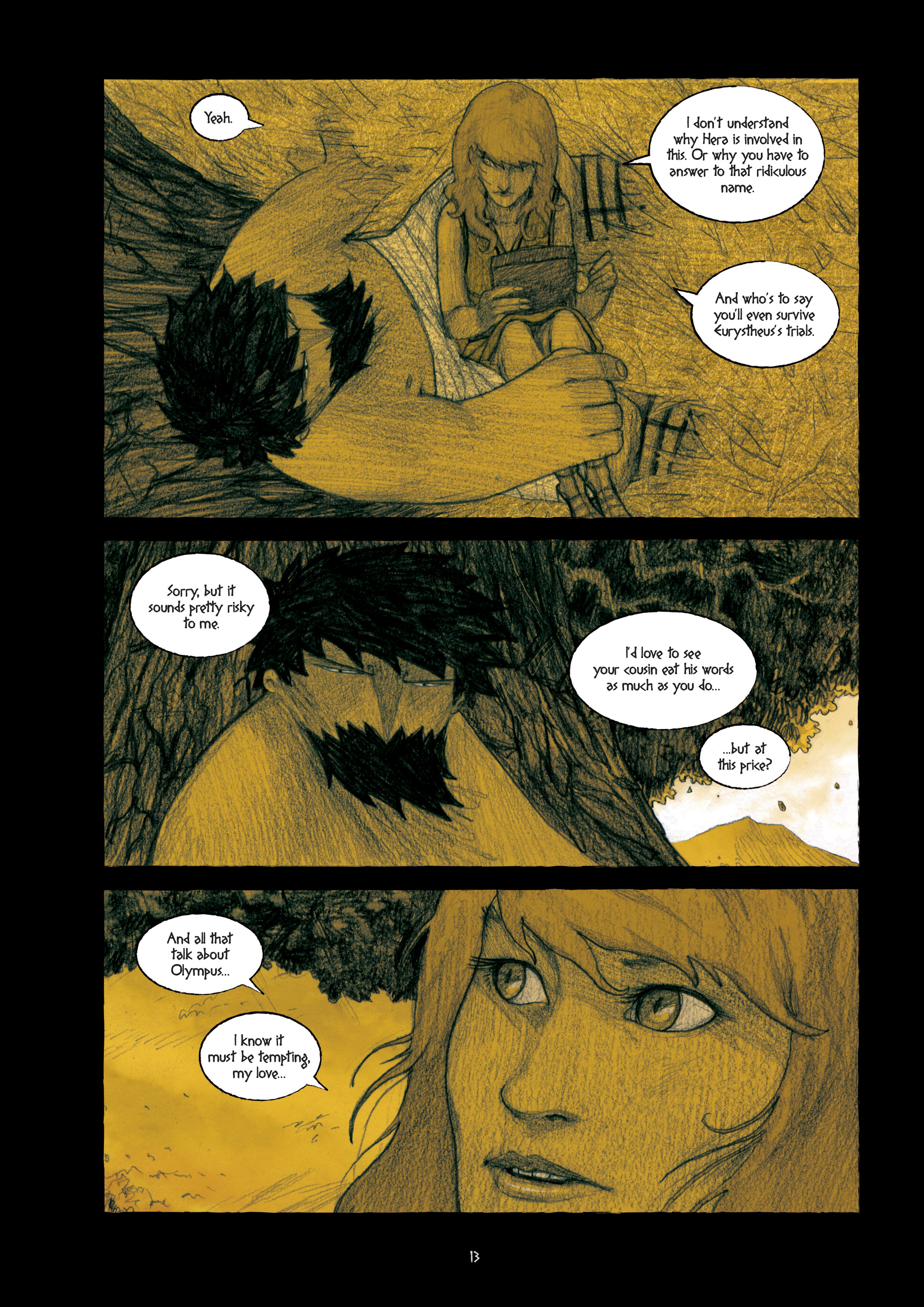Read online Herakles comic -  Issue # TPB 3 (Part 1) - 14