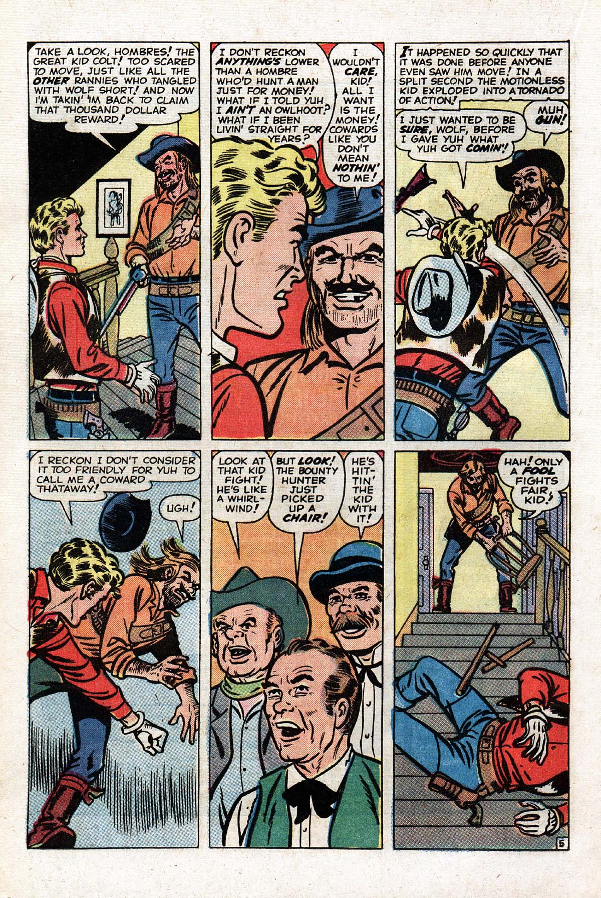 Read online The Mighty Marvel Western comic -  Issue #20 - 11