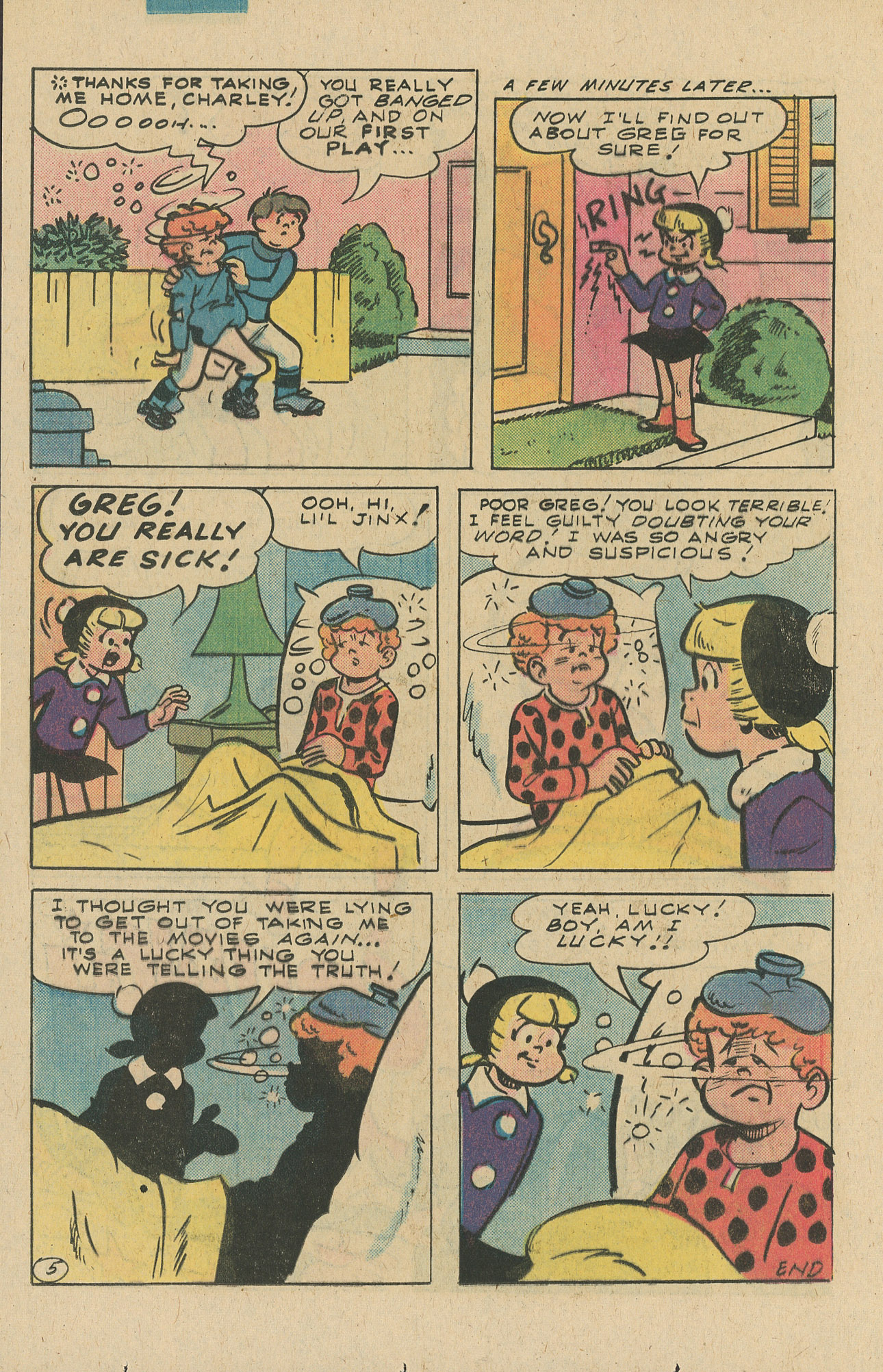 Read online Laugh (Comics) comic -  Issue #361 - 24