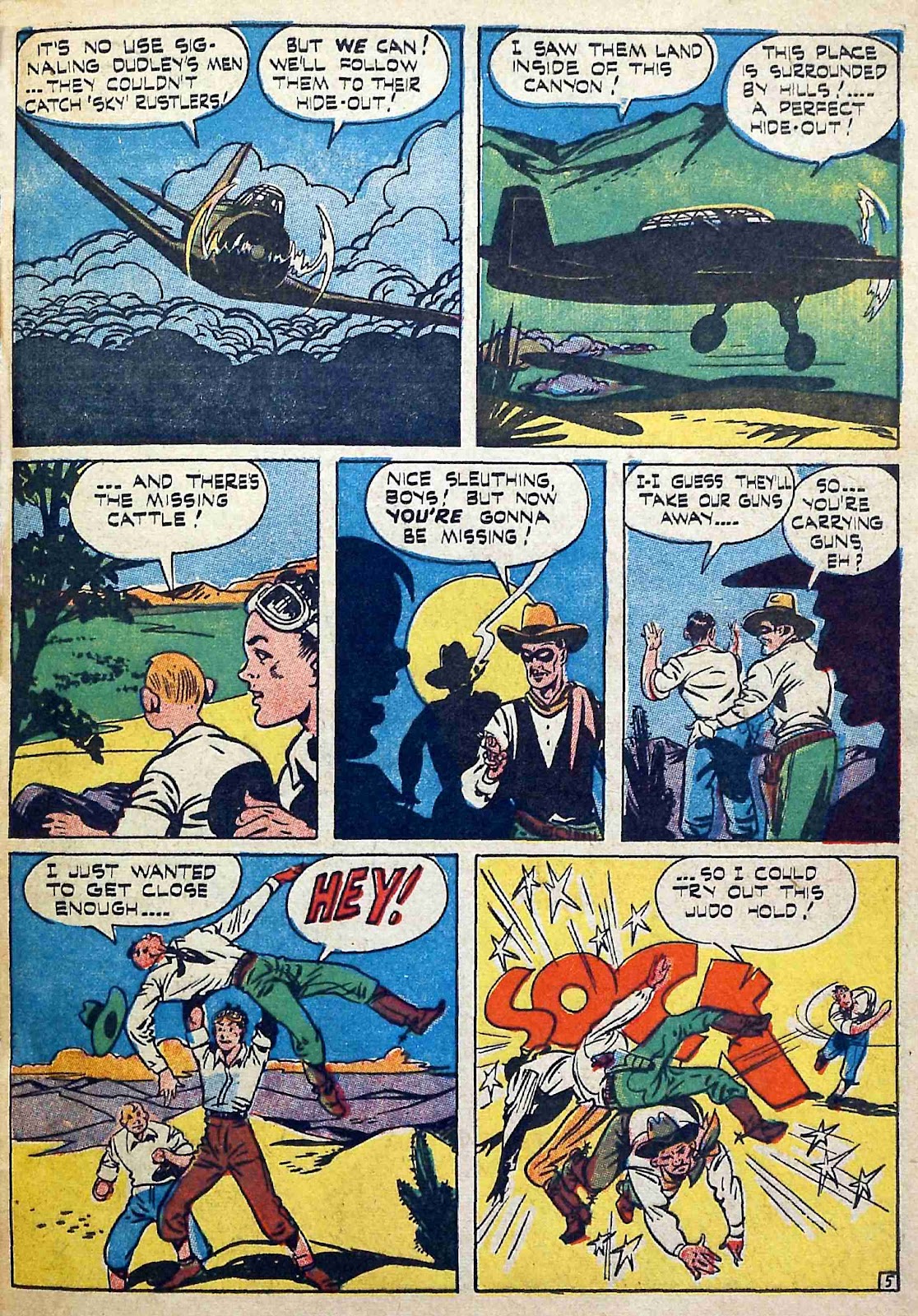 Captain Aero Comics issue 24 - Page 49