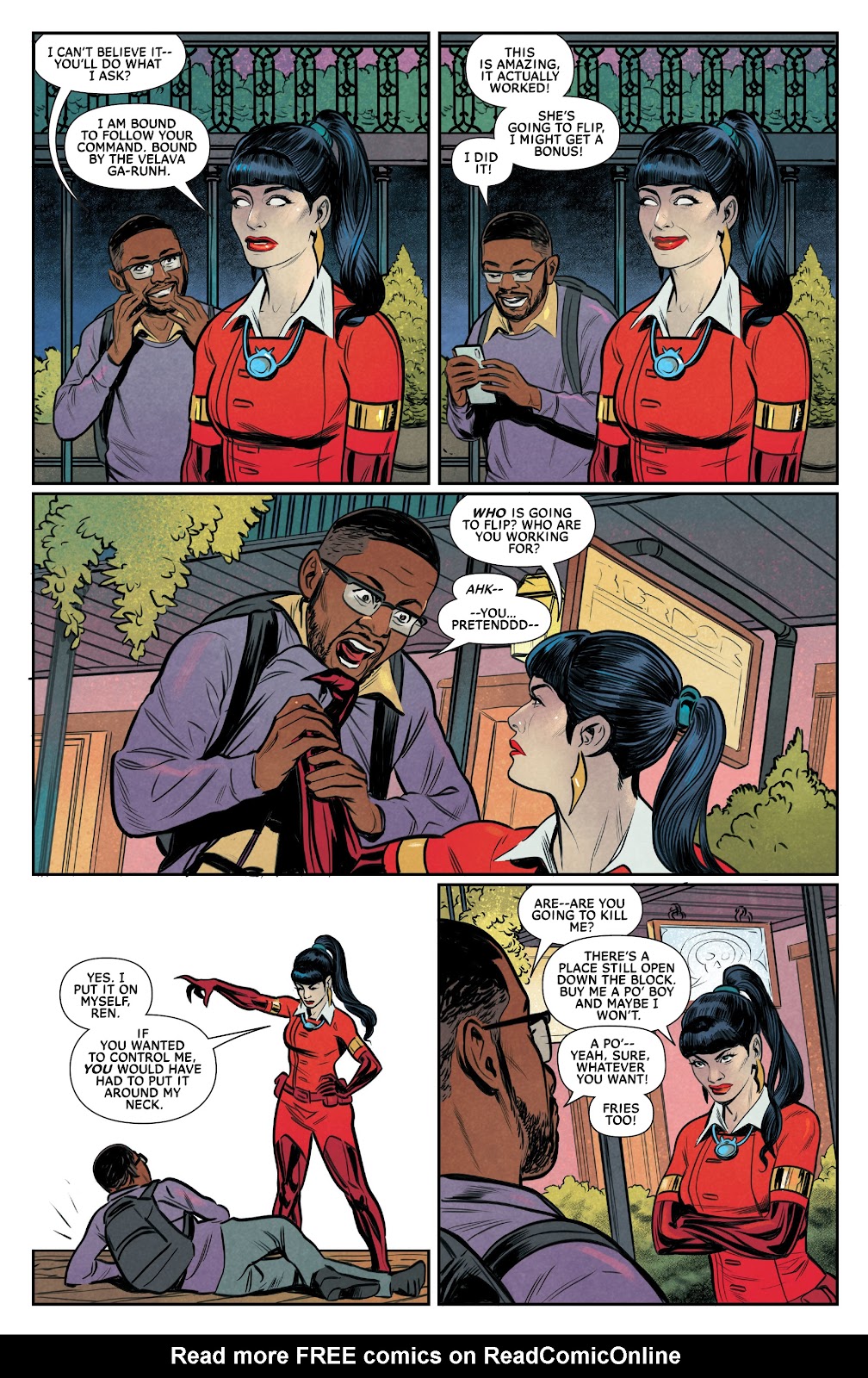 Vampirella: Mindwarp issue 1 - Page 15