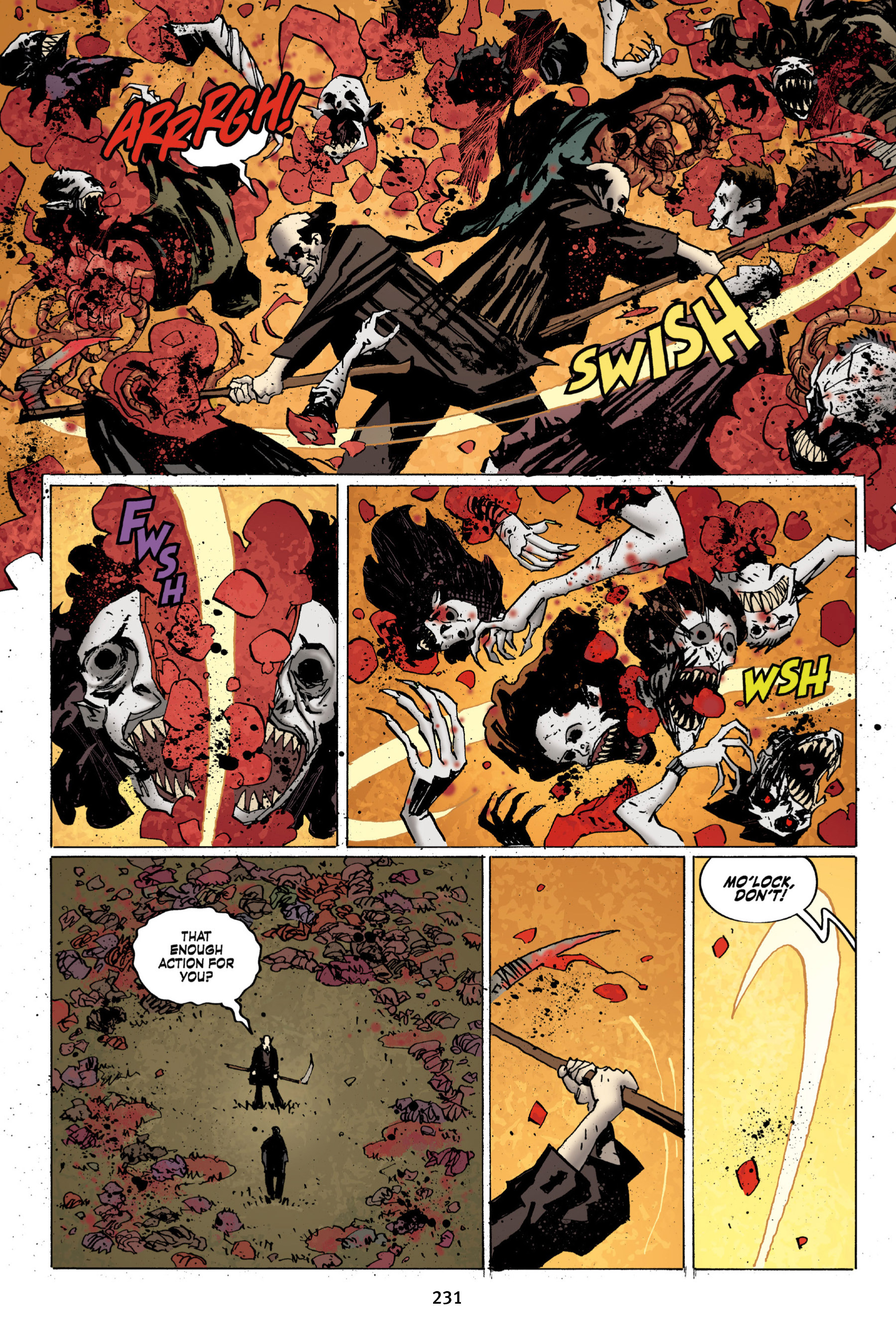 Read online Criminal Macabre Omnibus comic -  Issue # TPB 3 - 231