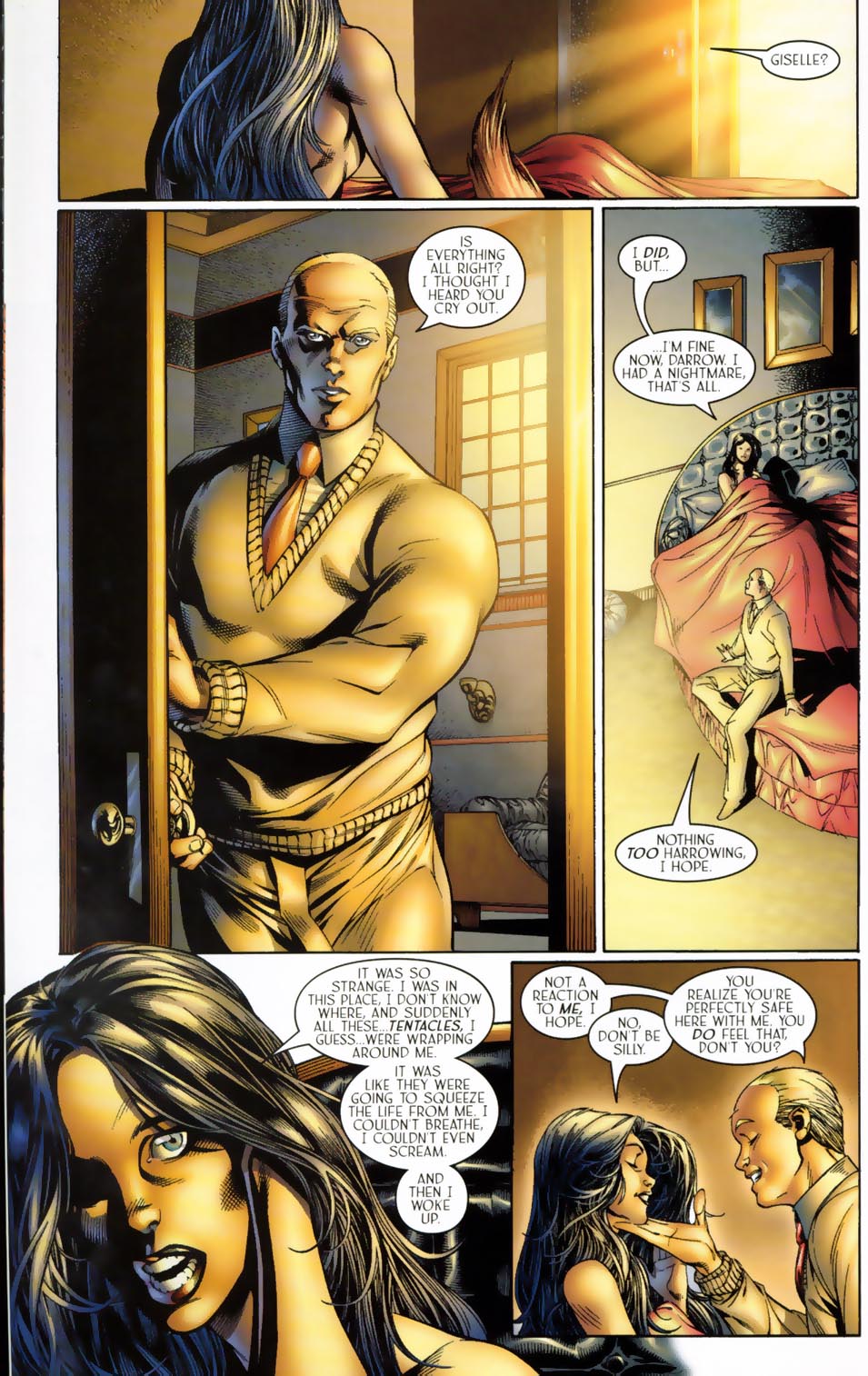Read online Mystic comic -  Issue #10 - 7