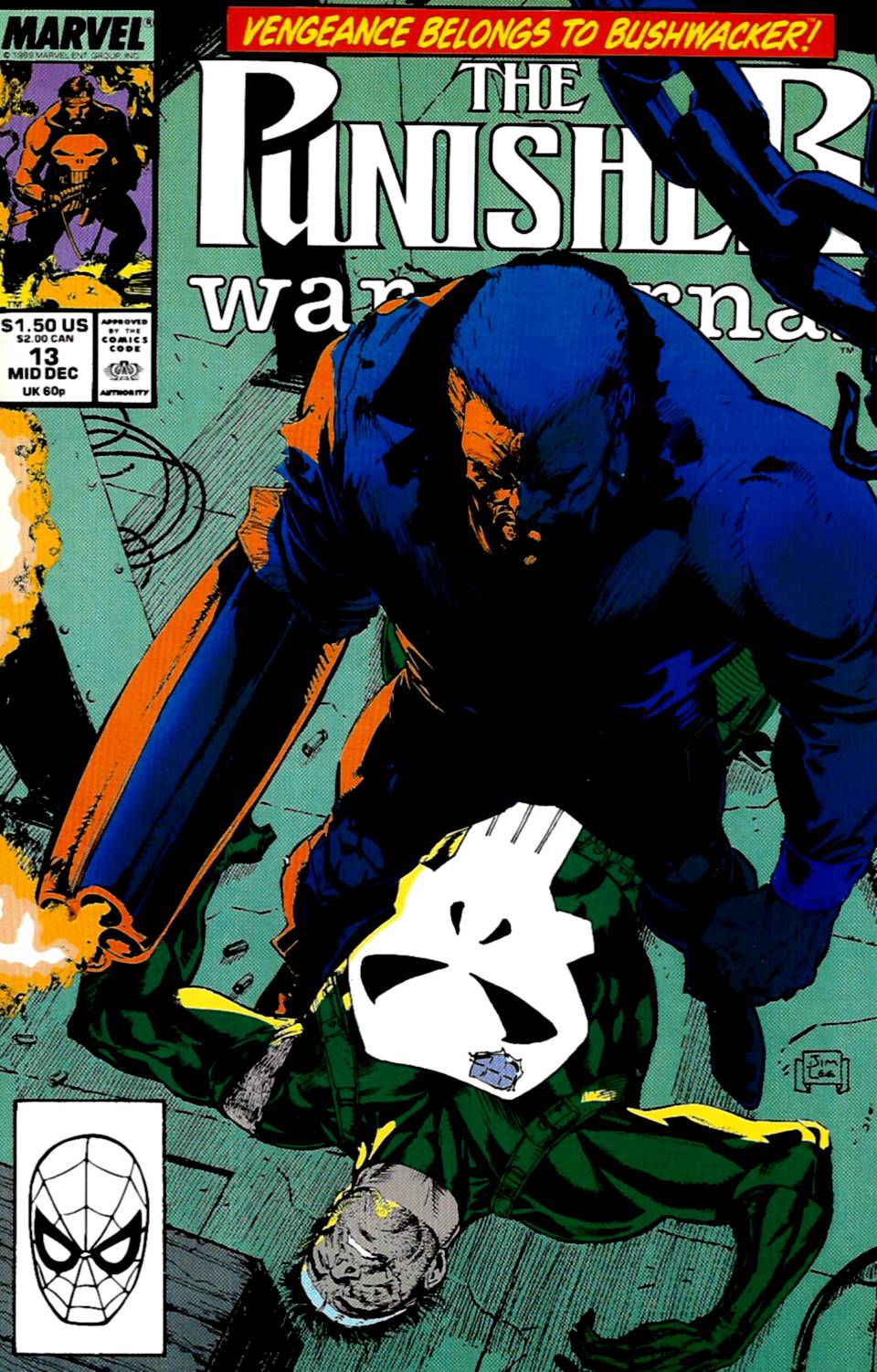 Read online The Punisher War Journal comic -  Issue #13 - 1