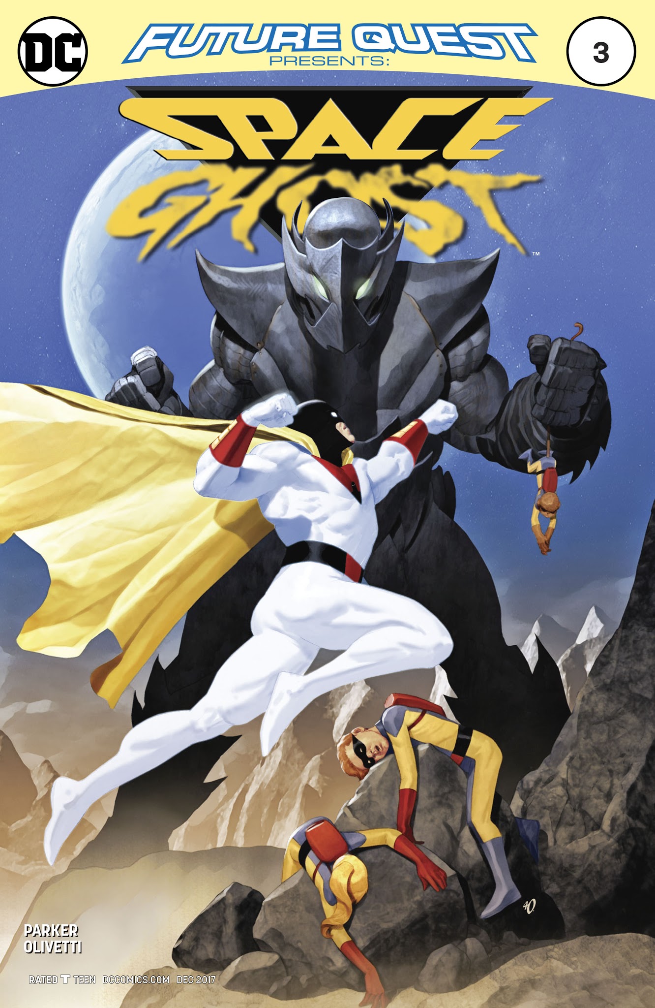 Read online Future Quest Presents comic -  Issue #3 - 1