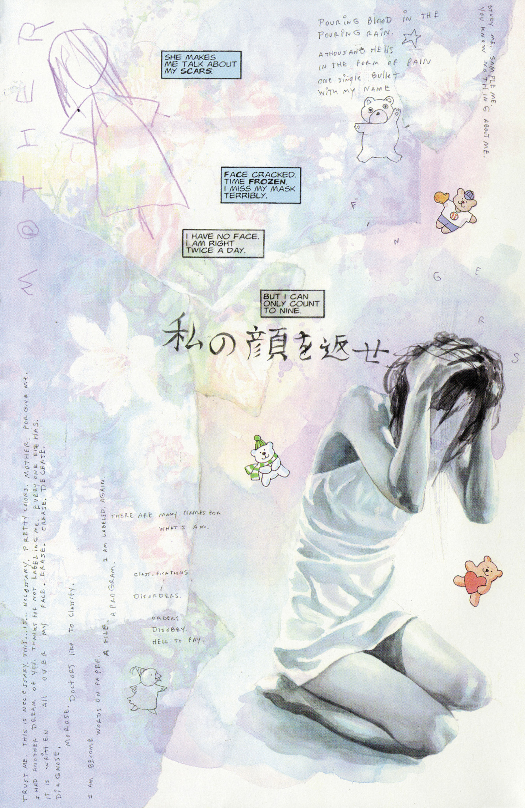 Read online Kabuki (1997) comic -  Issue #6 - 19