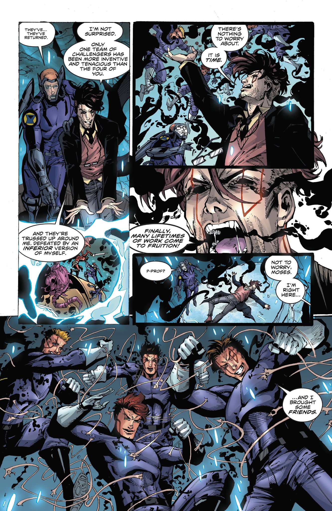 Read online New Challengers comic -  Issue #6 - 8