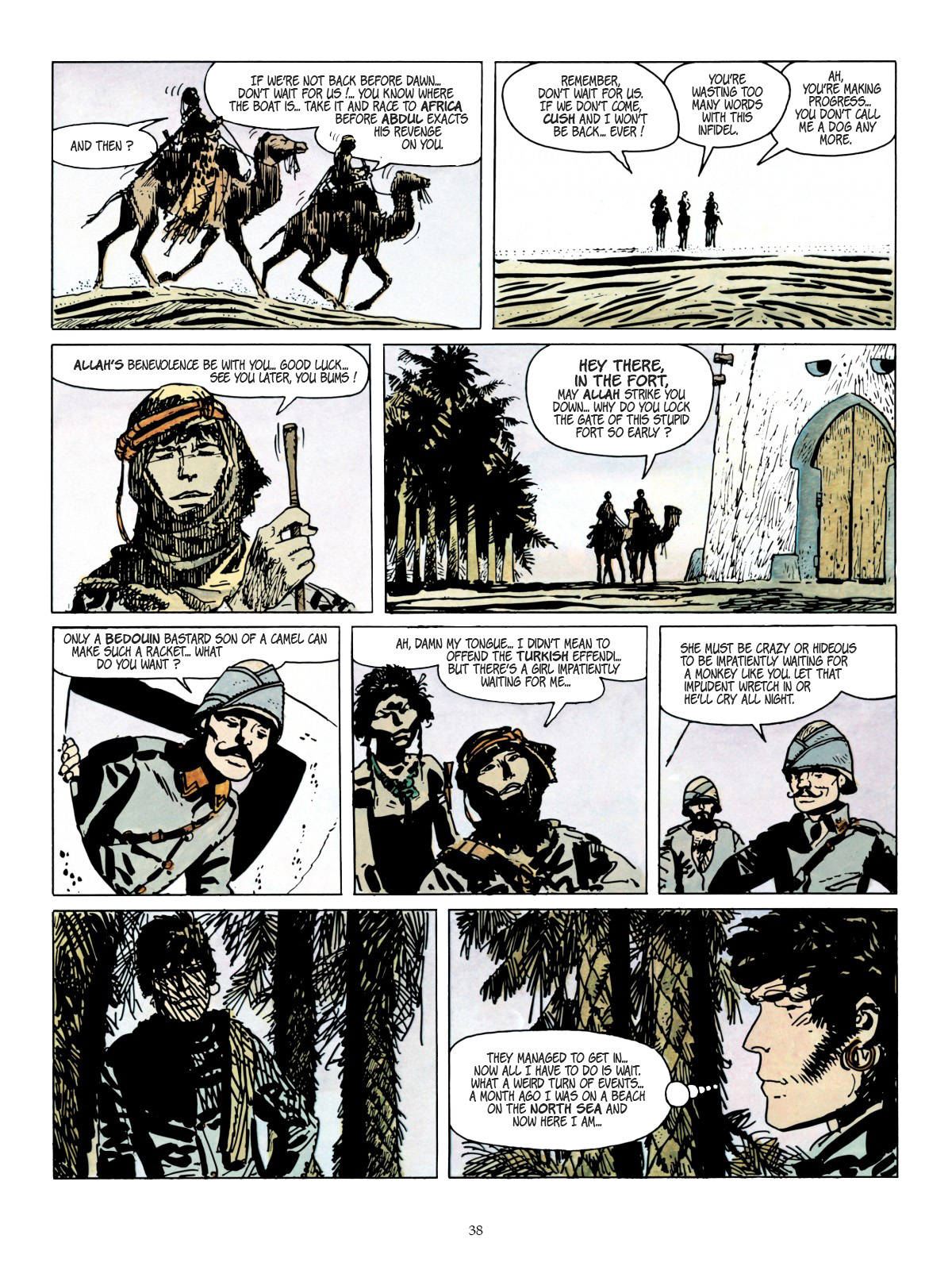 Read online Corto Maltese comic -  Issue # TPB 8 (Part 1) - 28
